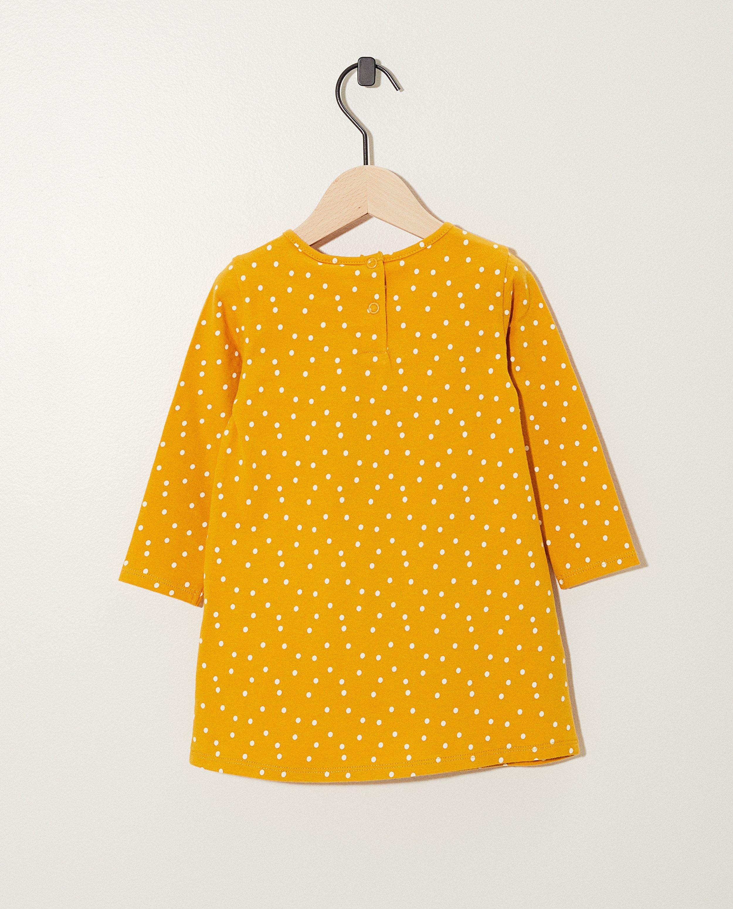 T-shirt jaune &agrave; manches longues - D&eacute;tails du produit - multicolore - image num&eacute;ro 3