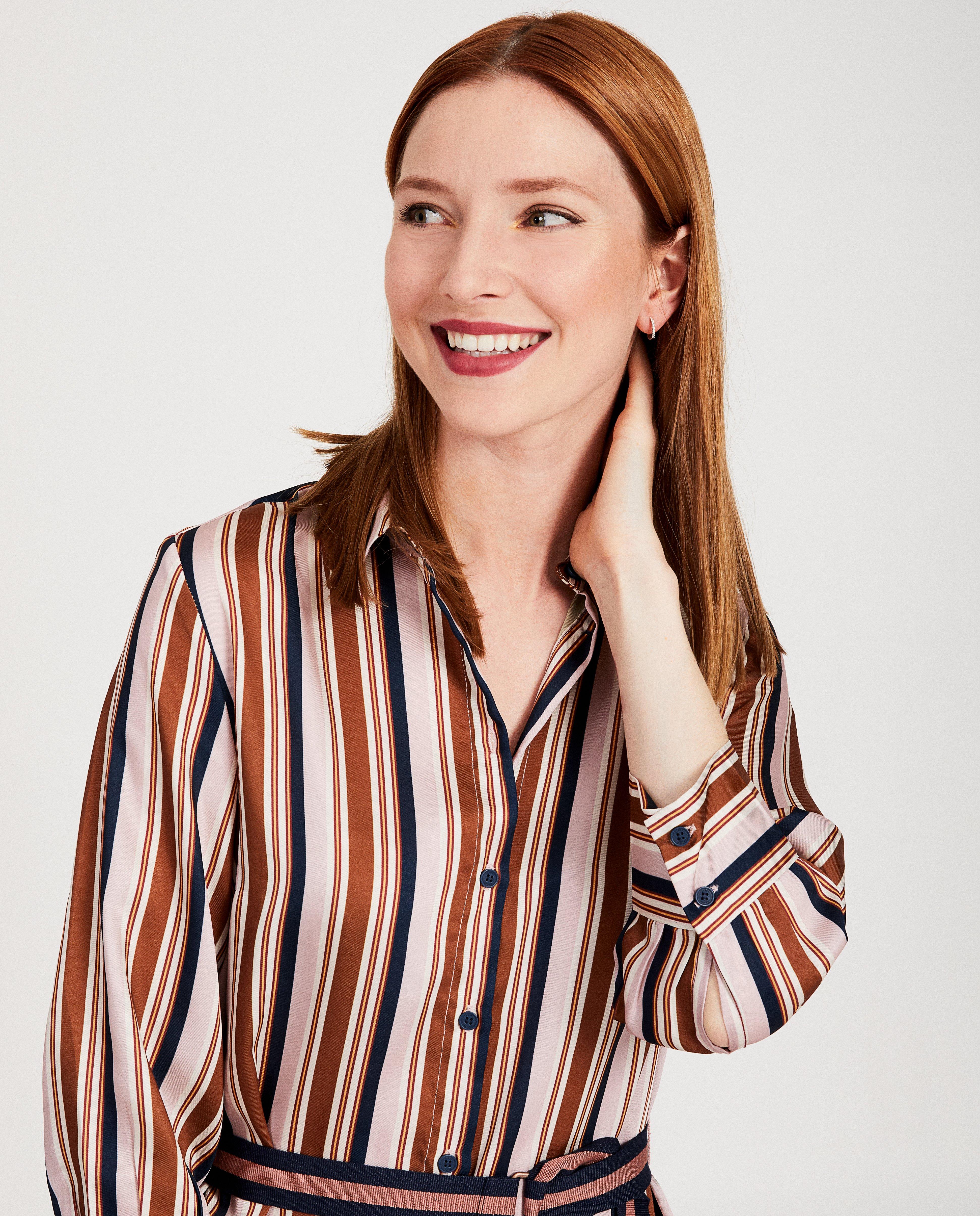 Kleedjes - Jurk met strepen Karen Damen