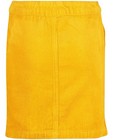 Rokken - Gele rok in ribfluweel
