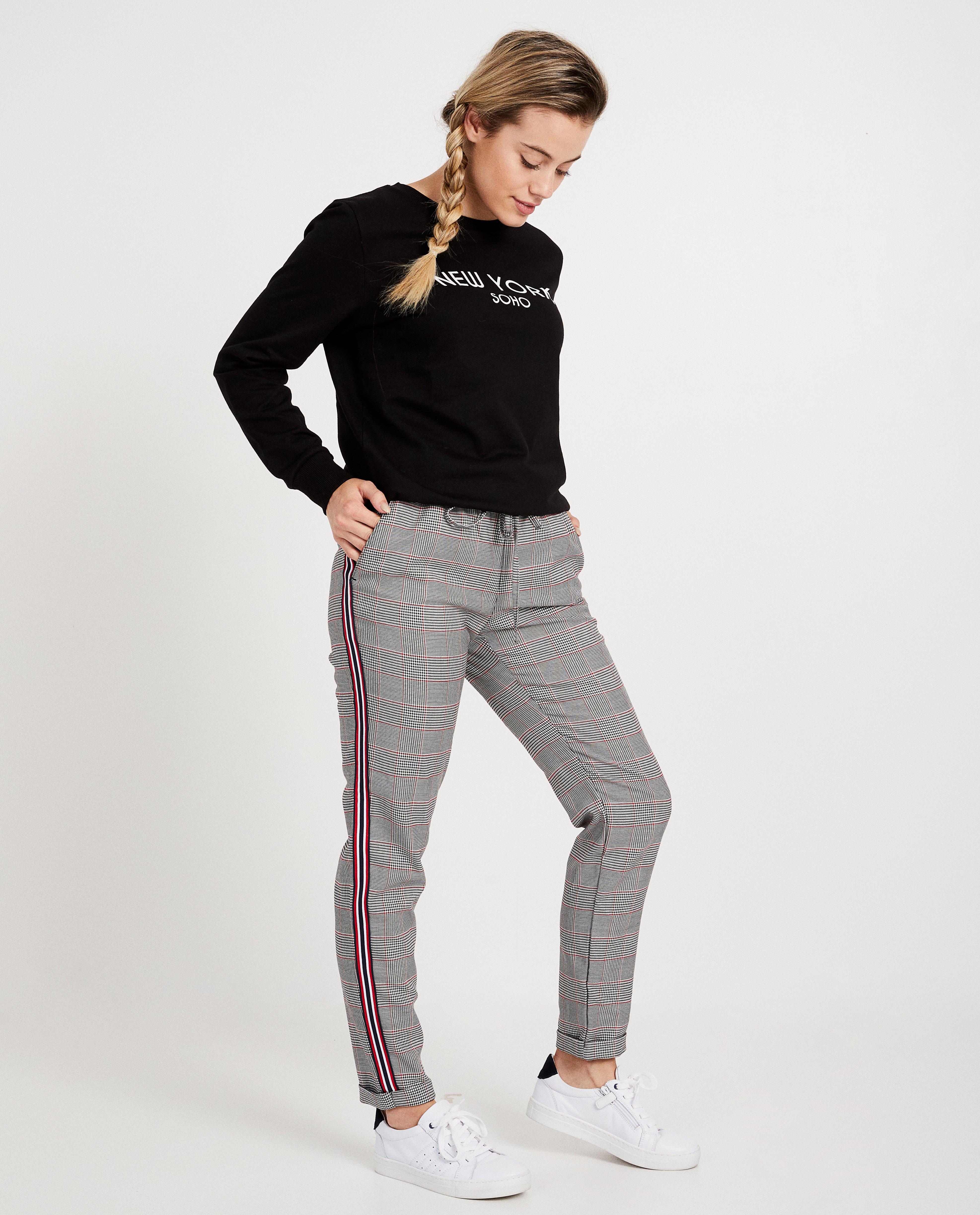 Broek met Prince de Galles-ruit - allover - Groggy