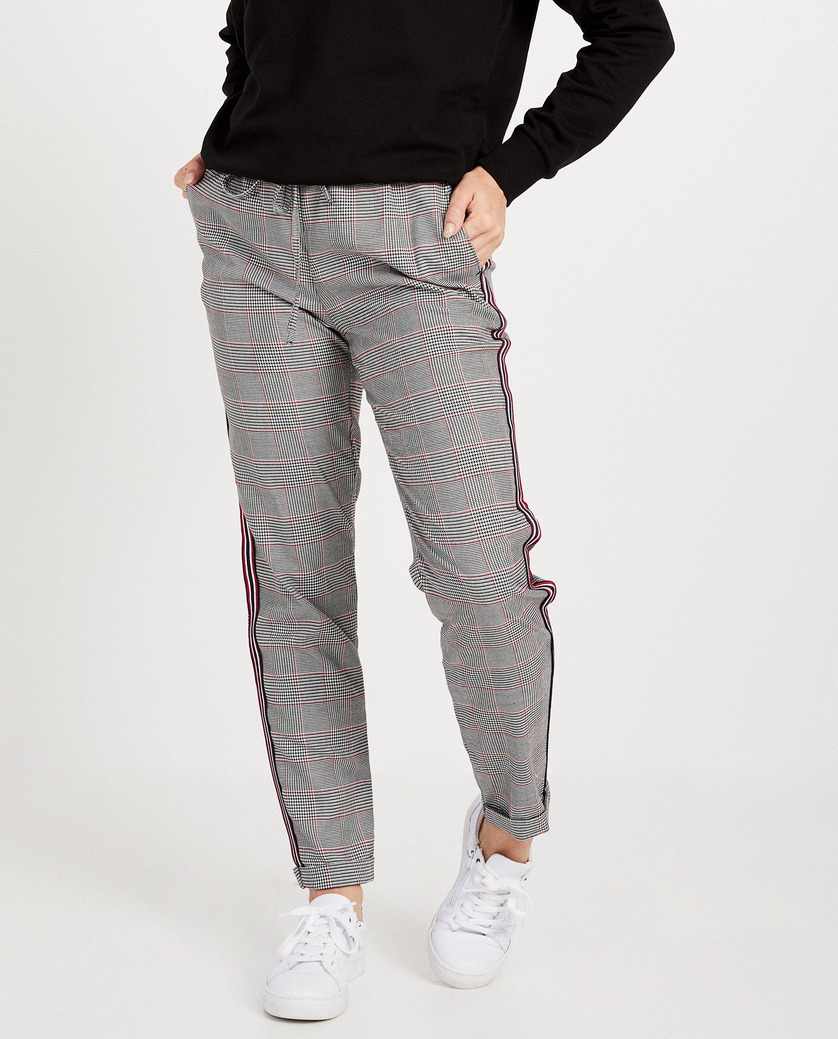 Broeken - Broek met Prince de Galles-ruit