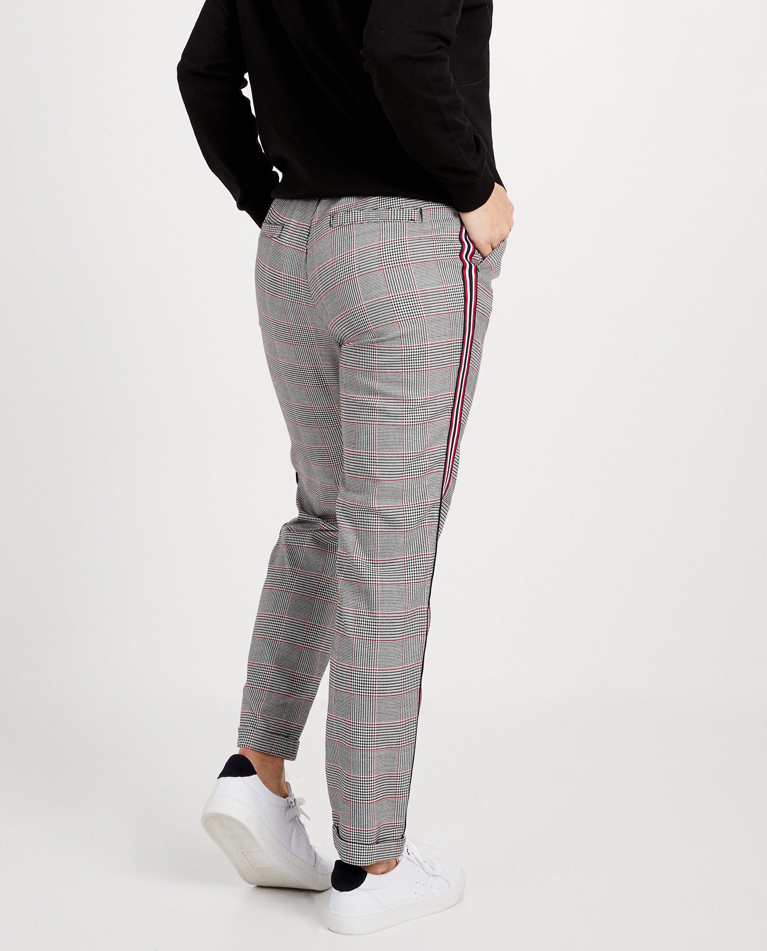 Broeken - Broek met Prince de Galles-ruit