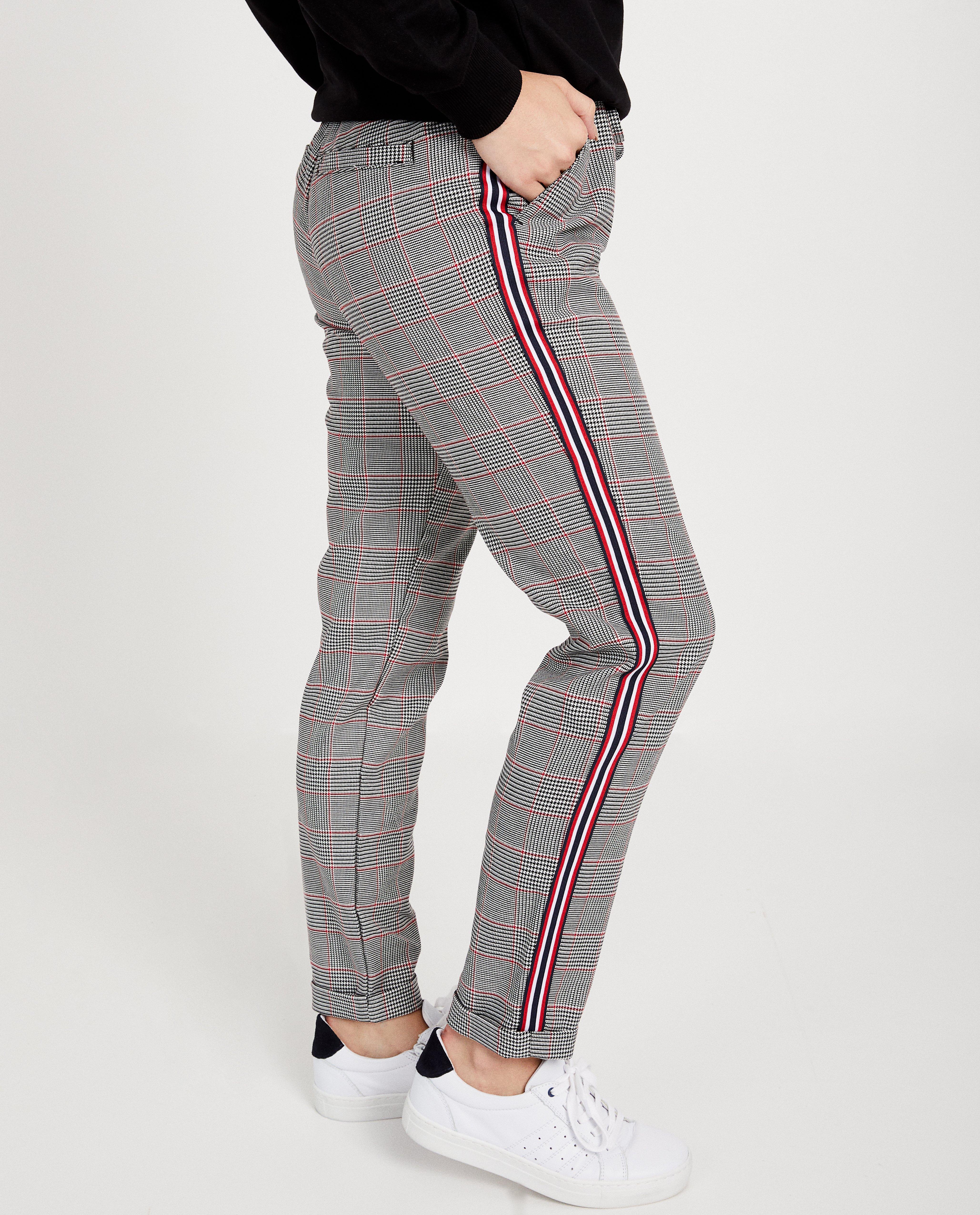 Broeken - Broek met Prince de Galles-ruit
