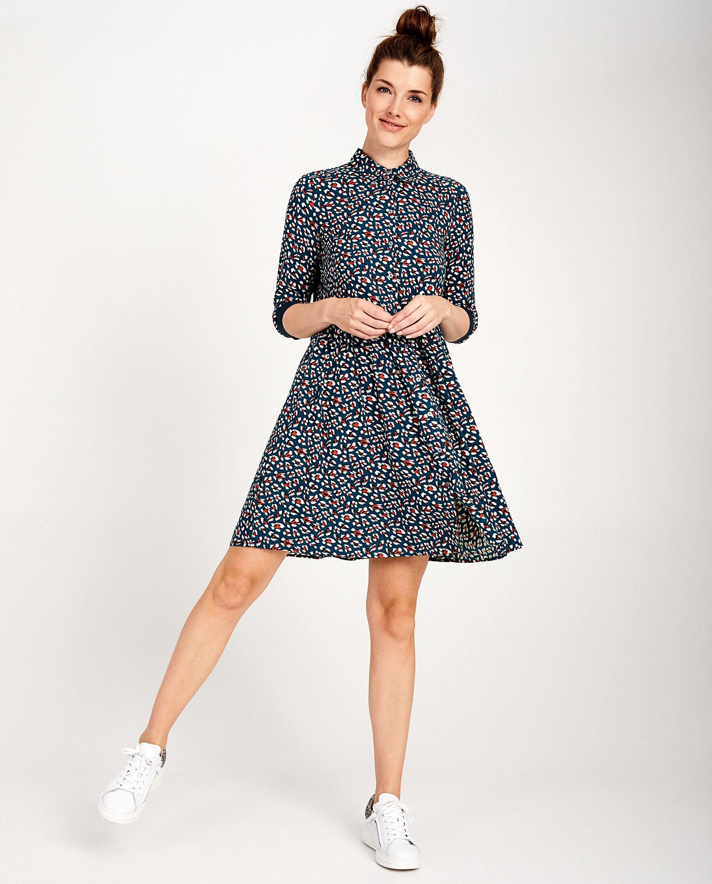 Robes - Robe bleu vert Sara De Paduwa