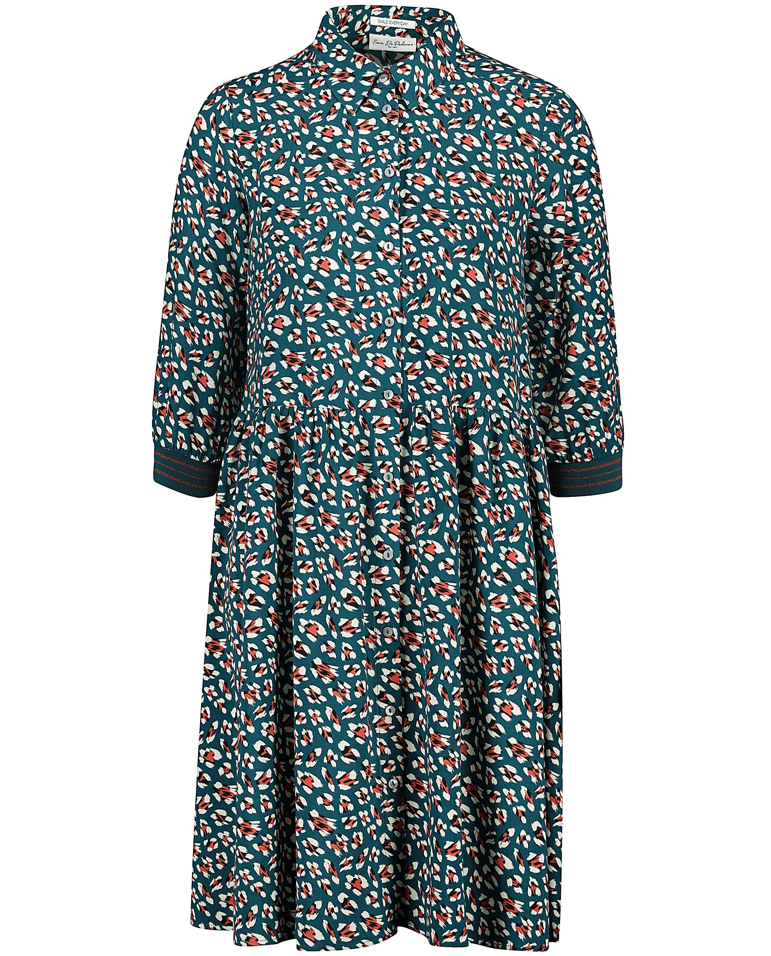 Robes - Robe bleu vert Sara De Paduwa