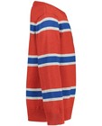 Truien - Rode trui met strepen Hampton Bays