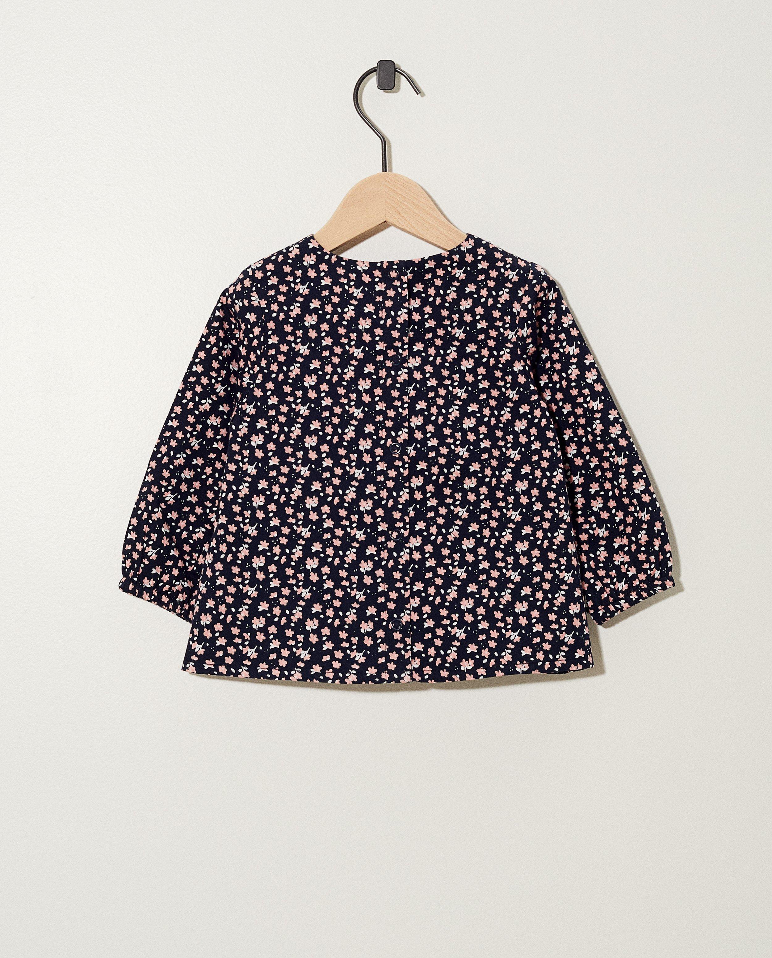 Hemden - Blauwe blouse met print BESTies 
