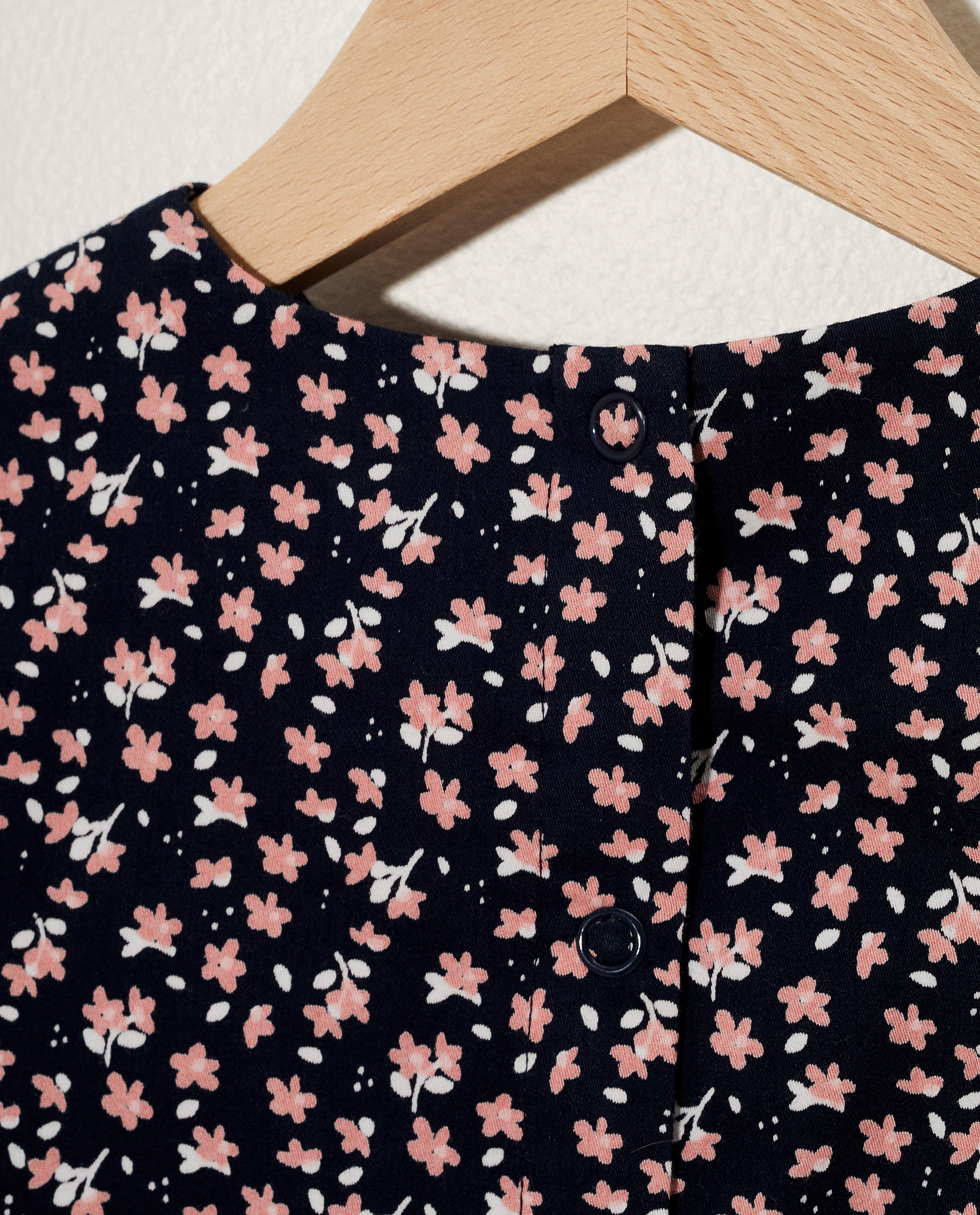 Hemden - Blauwe blouse met print BESTies 