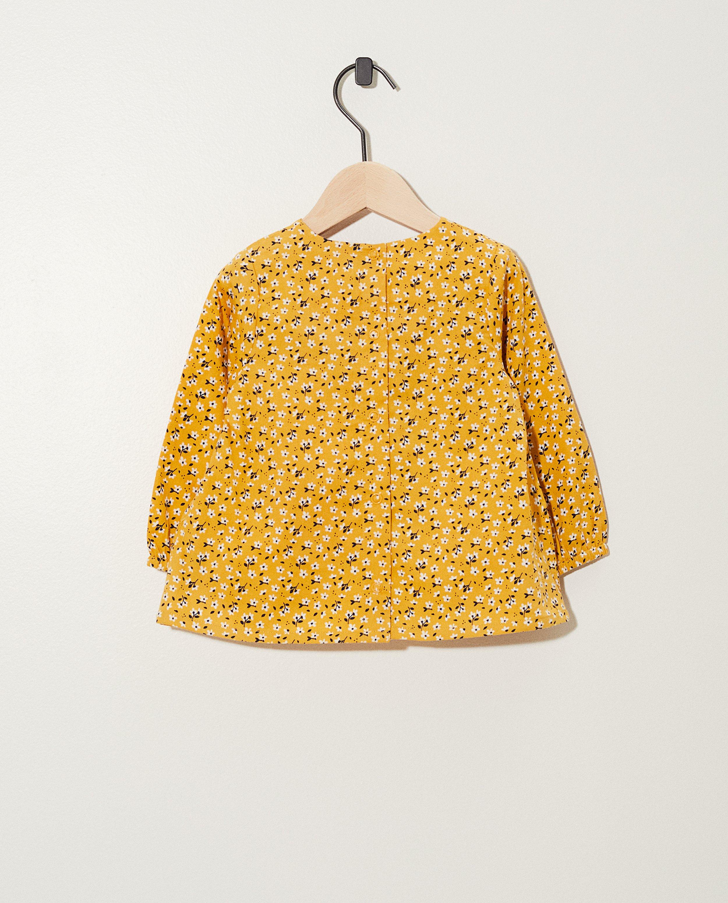 Hemden - Gele blouse met print BESTies 