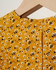 Hemden - Gele blouse met print BESTies 