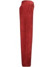 Pantalons - Pantalon rouge foncé Karen Damen