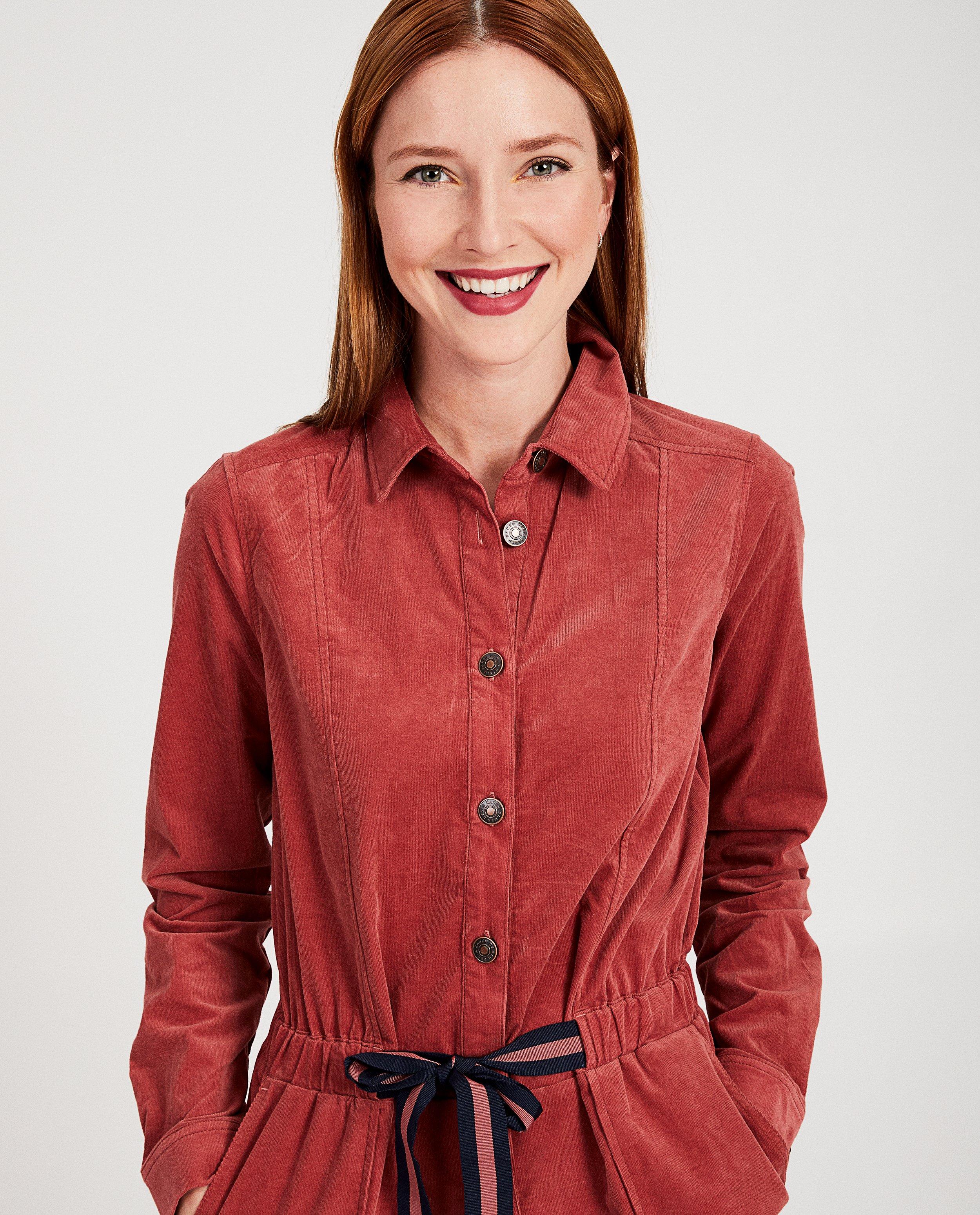 Jumpsuits - Donkerroze jumpsuit Karen Damen