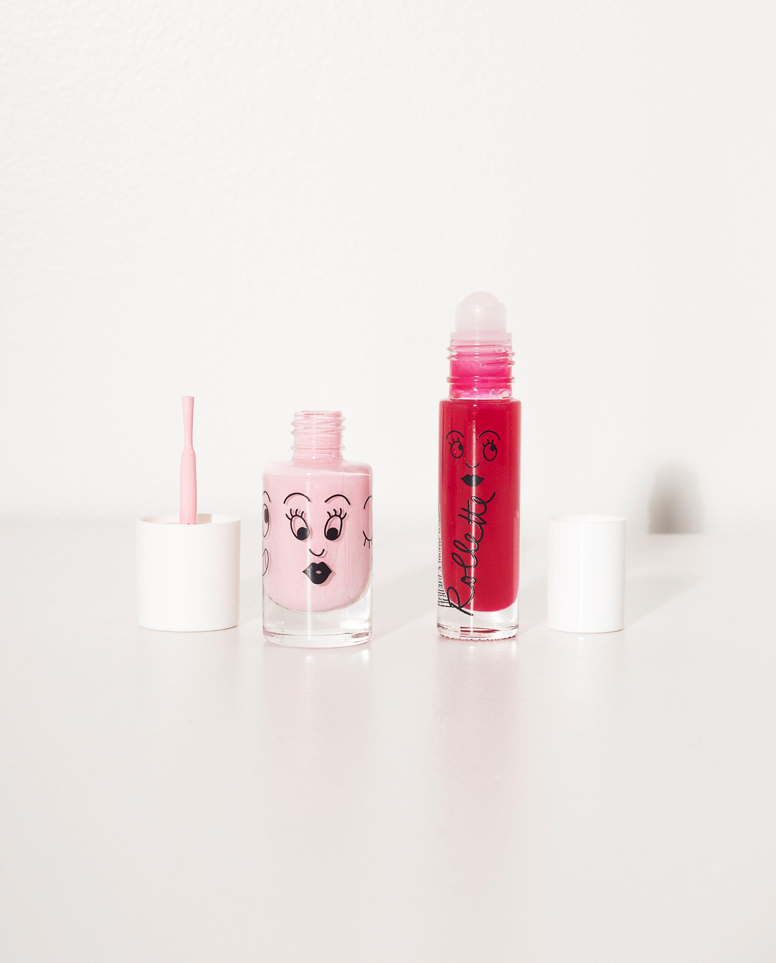 Gadgets - Set: lipgloss + nagelak Nailmatic
