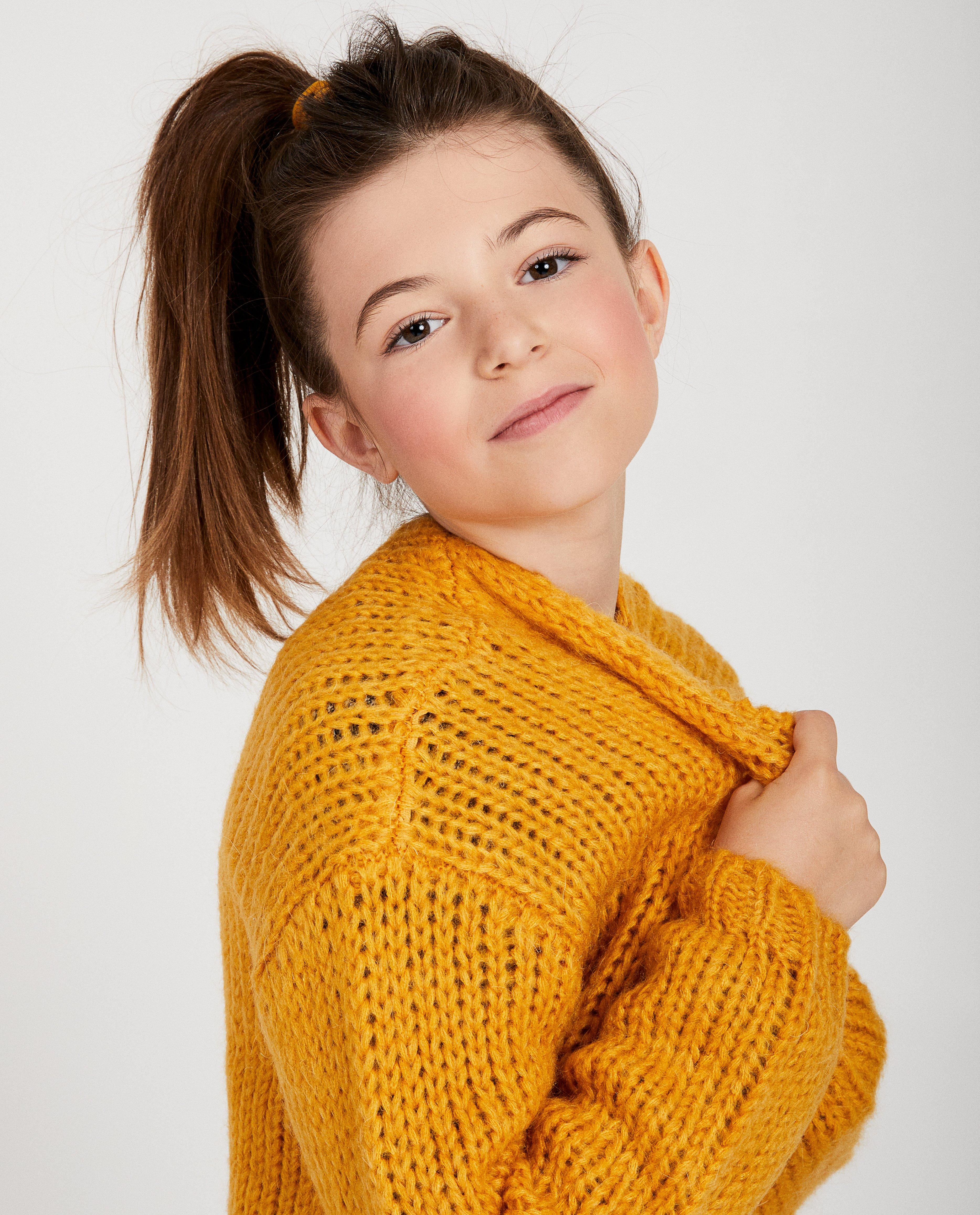 Cardigans - Cardigan jaune