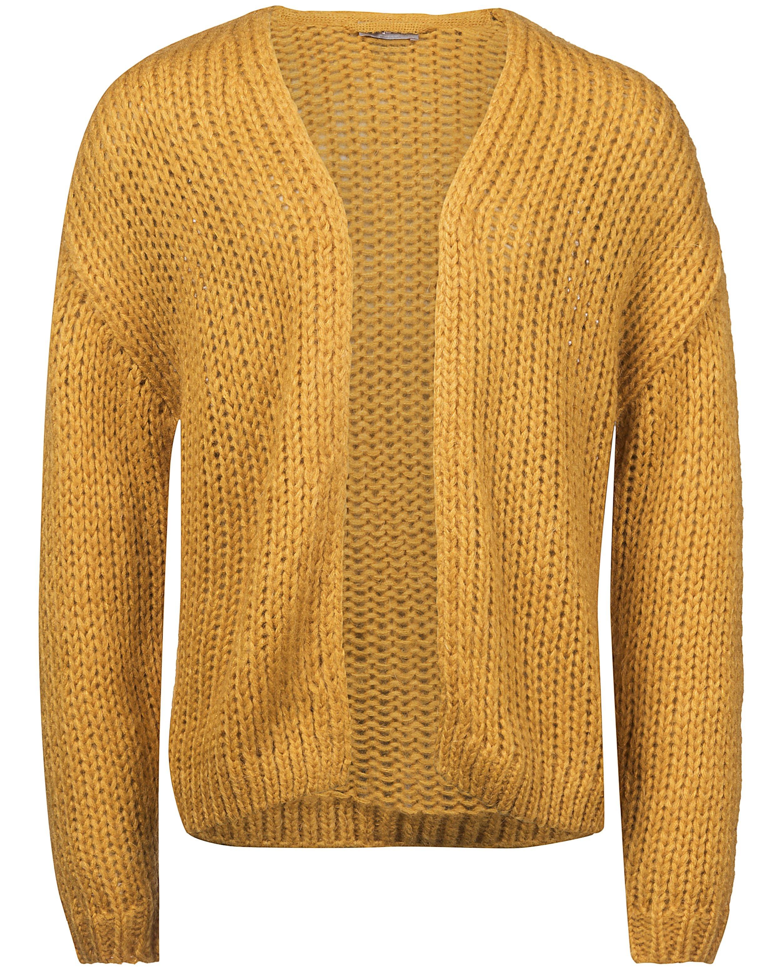 Cardigans - Cardigan jaune