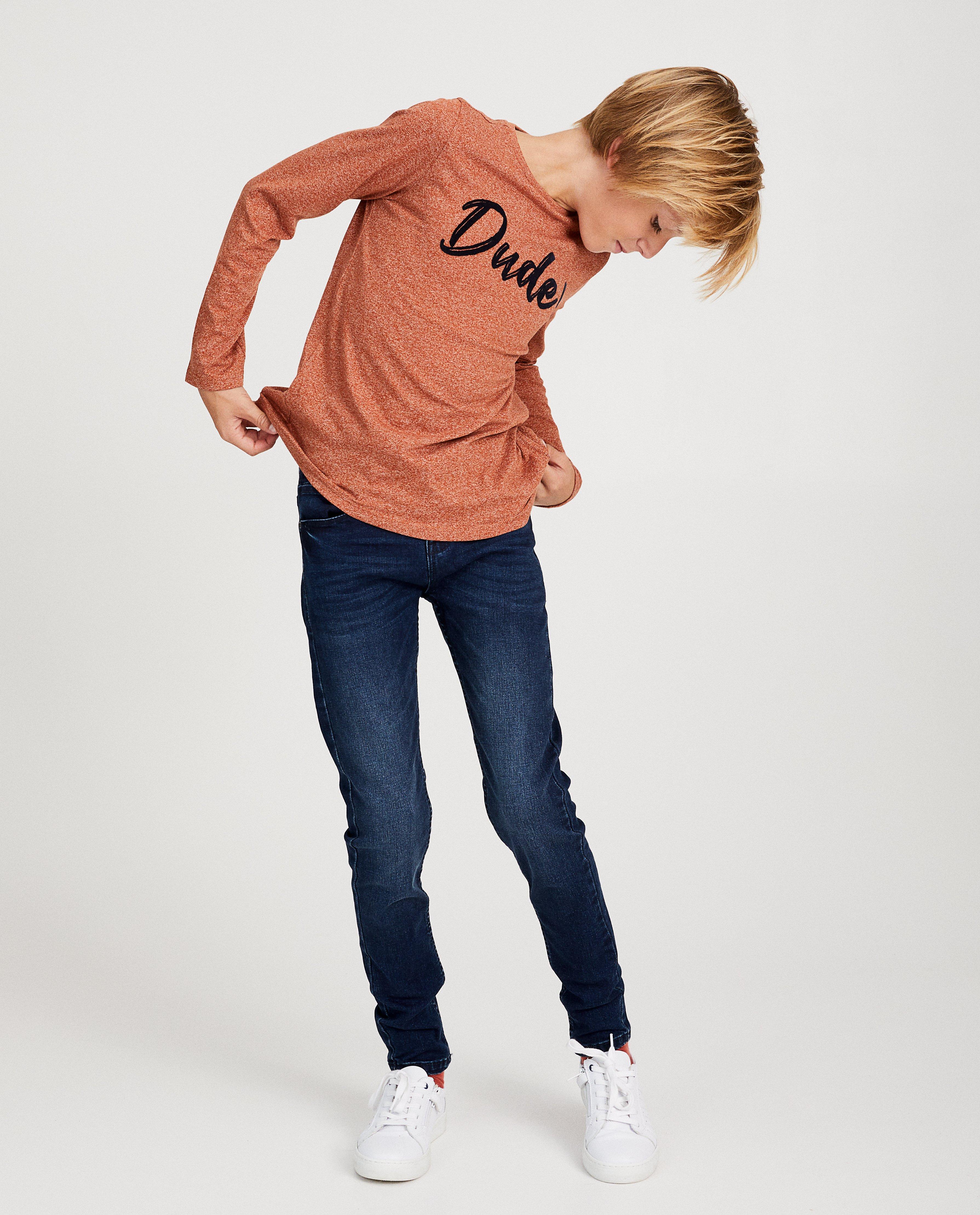 Skinny JOEY, 7-14 jaar - in blauw - JBC