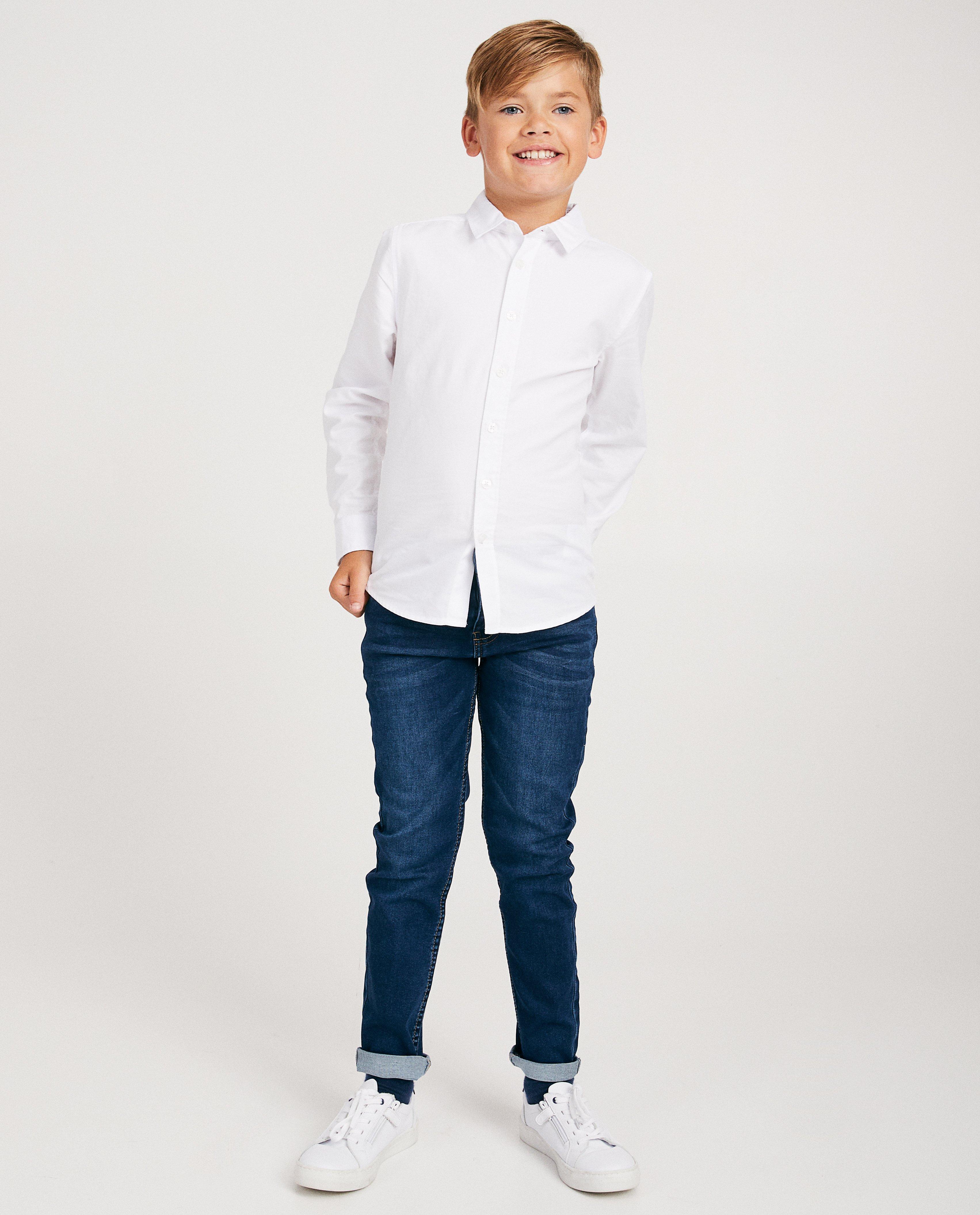Blauwe skinny jeans - Joey 134-170 - jeans - JBC