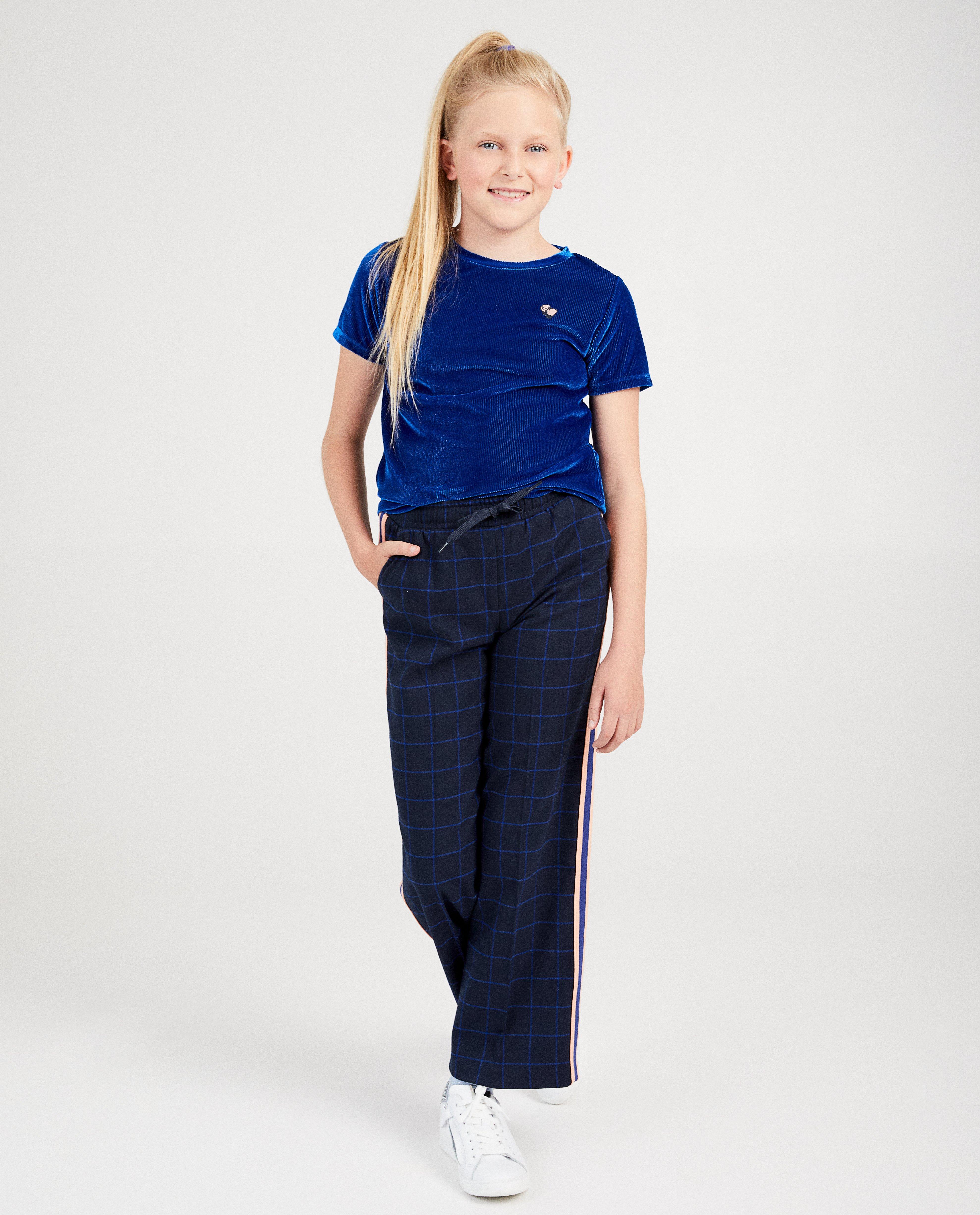 Blauw T-shirt Campus 12 - Product Detail - donkerblauw - afbeelding nummer 1