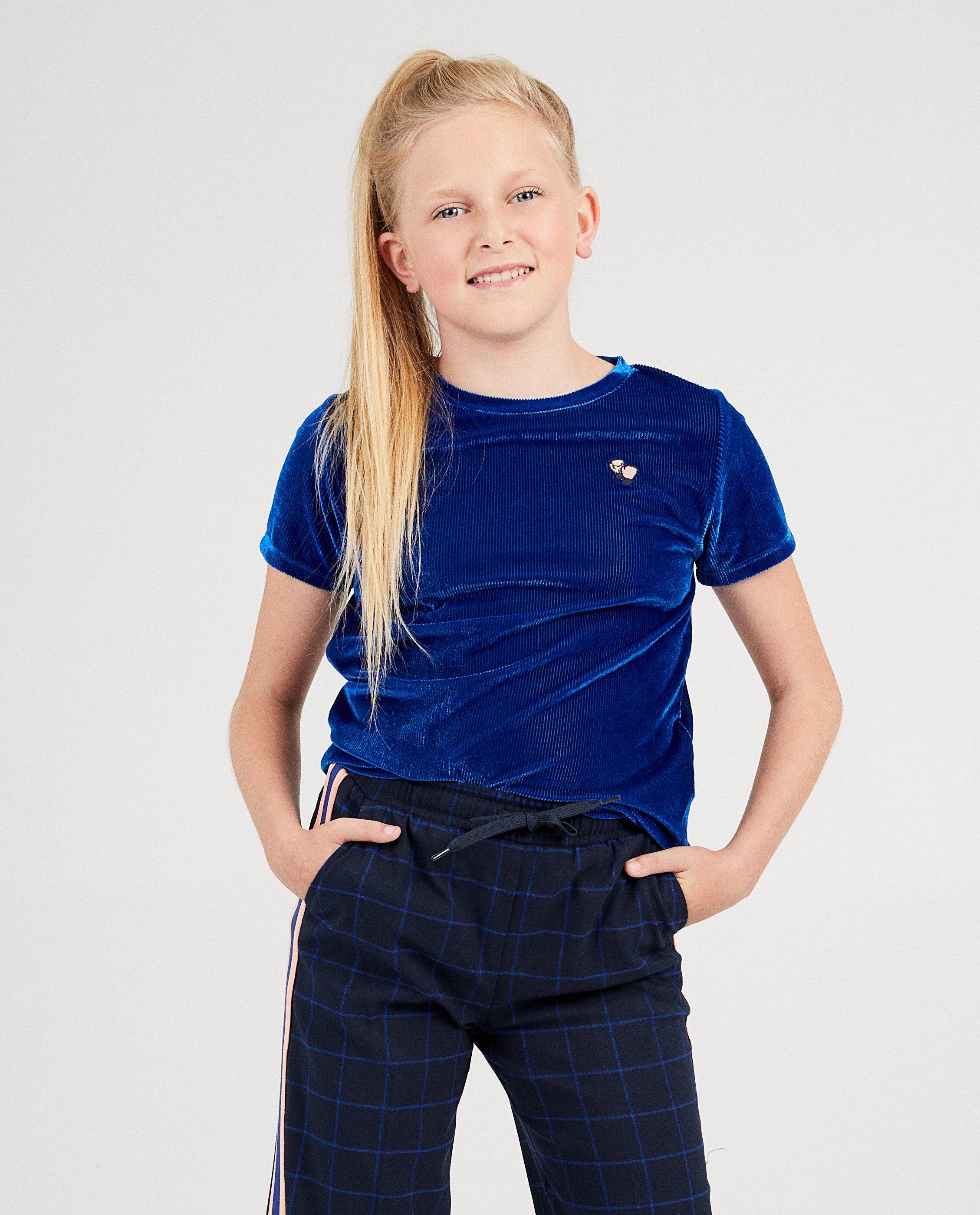 Blauw T-shirt Campus 12 - Product Detail - donkerblauw - afbeelding nummer 2