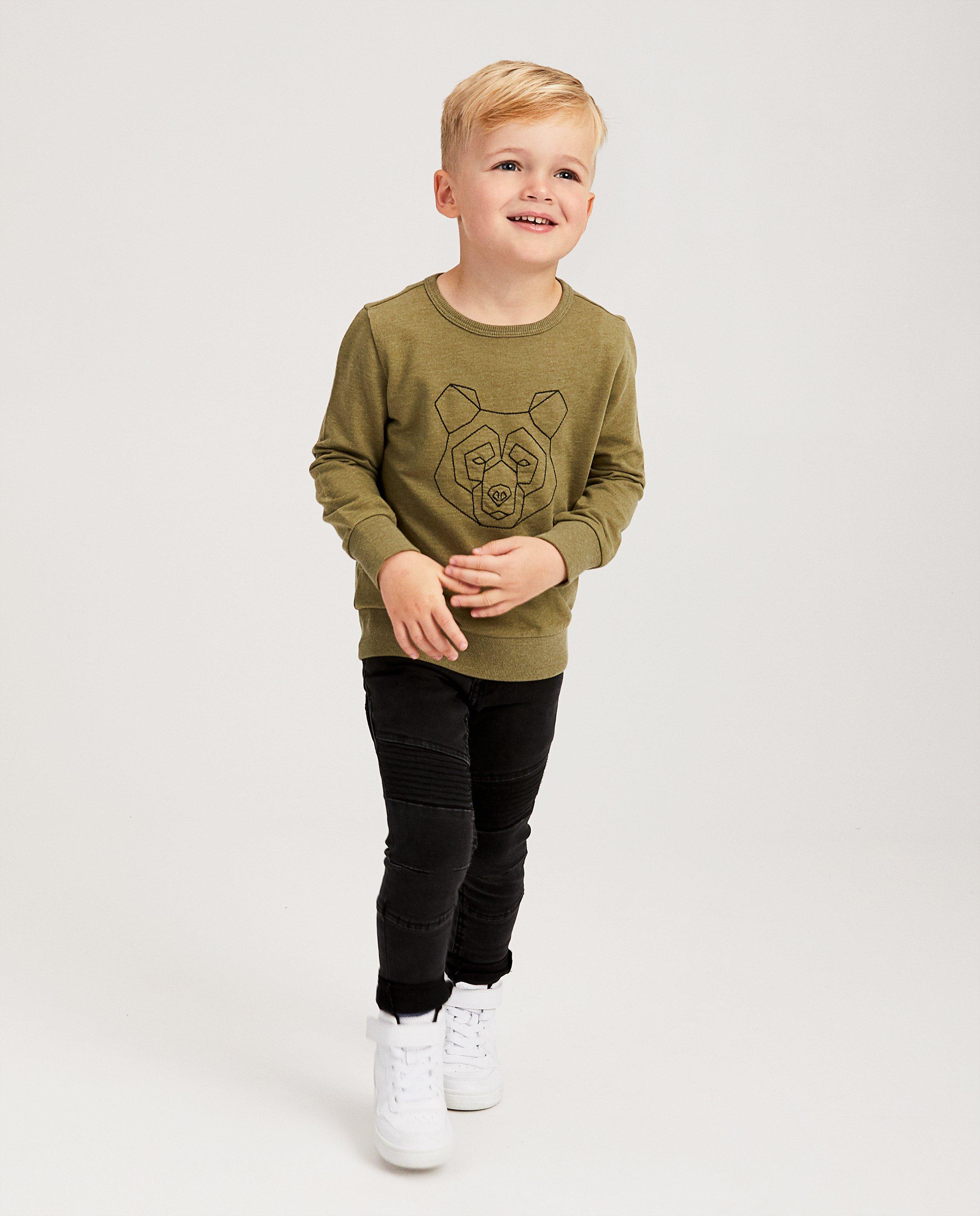 Skinny NOAH, 2-7 jaar - in zwart - JBC