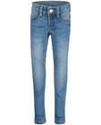Jeans - Skinny en denim délavé