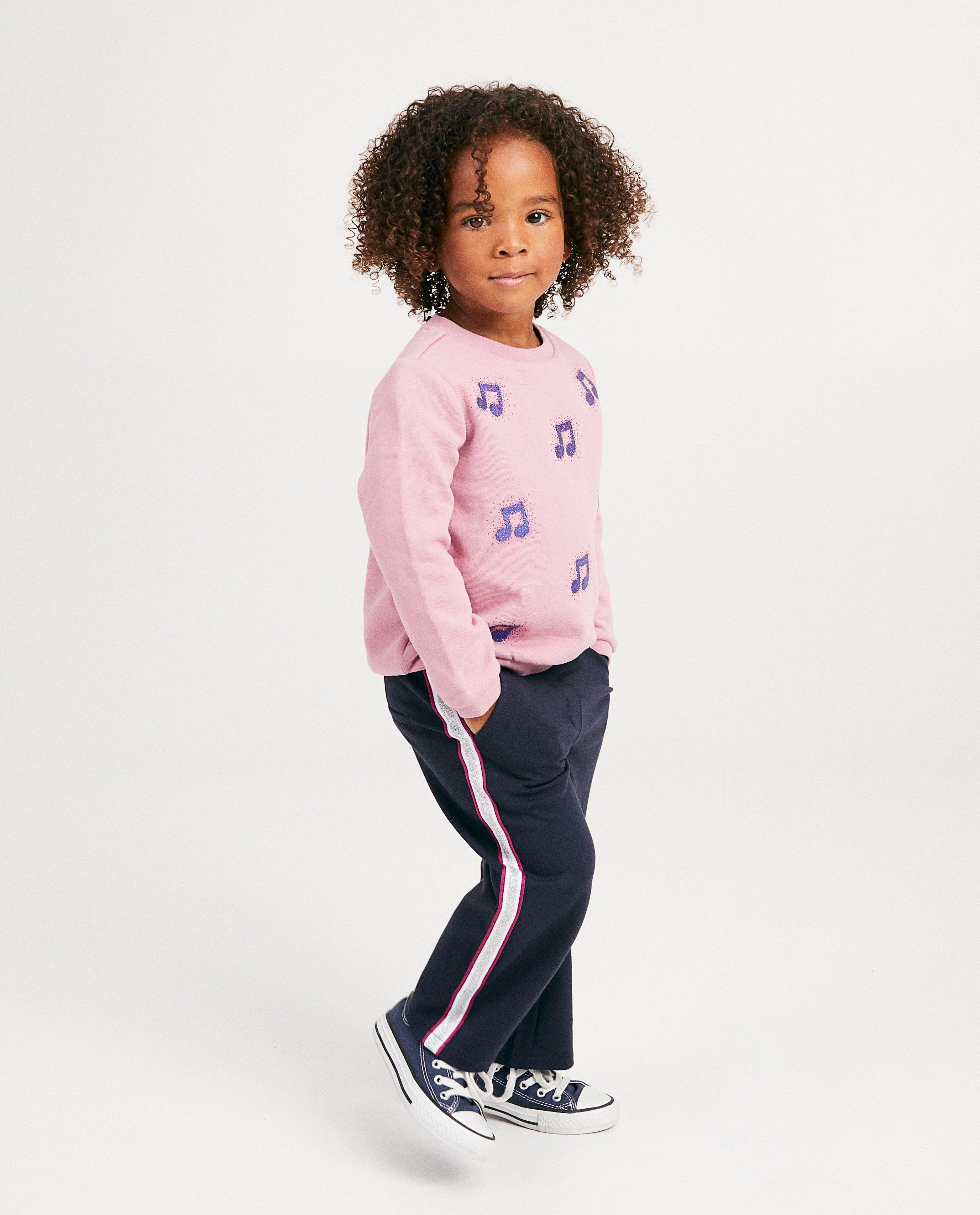 Blauwe broek met strepen K3 - joggingsbroek - K3