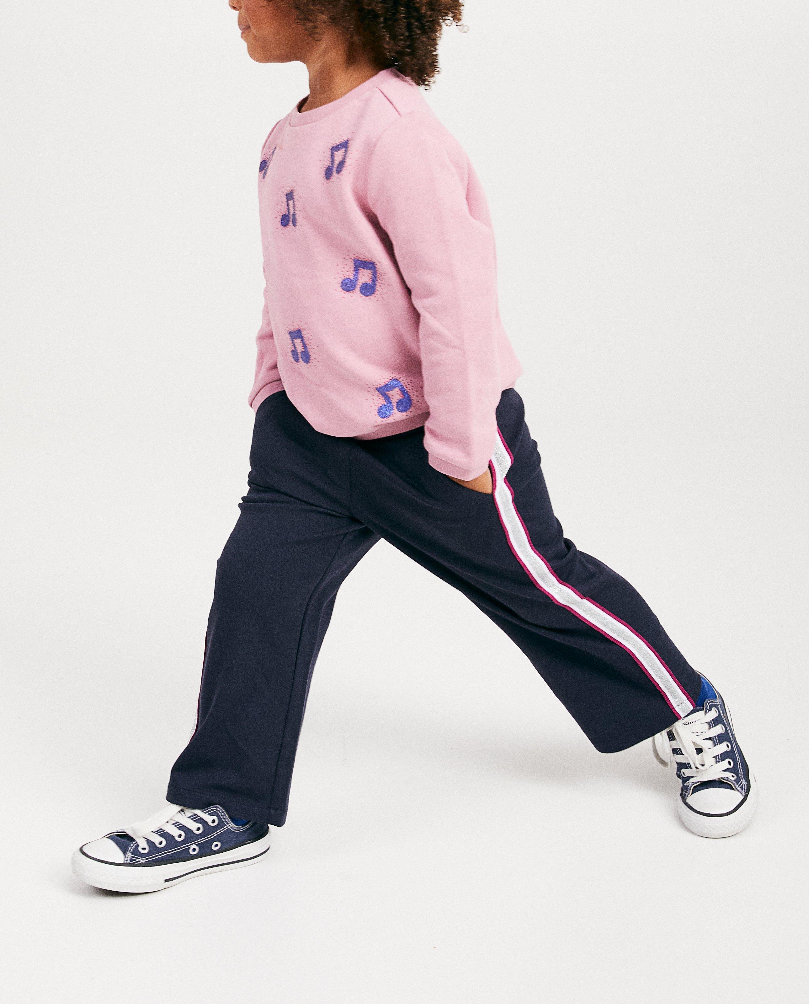 Broeken - Blauwe broek met strepen K3