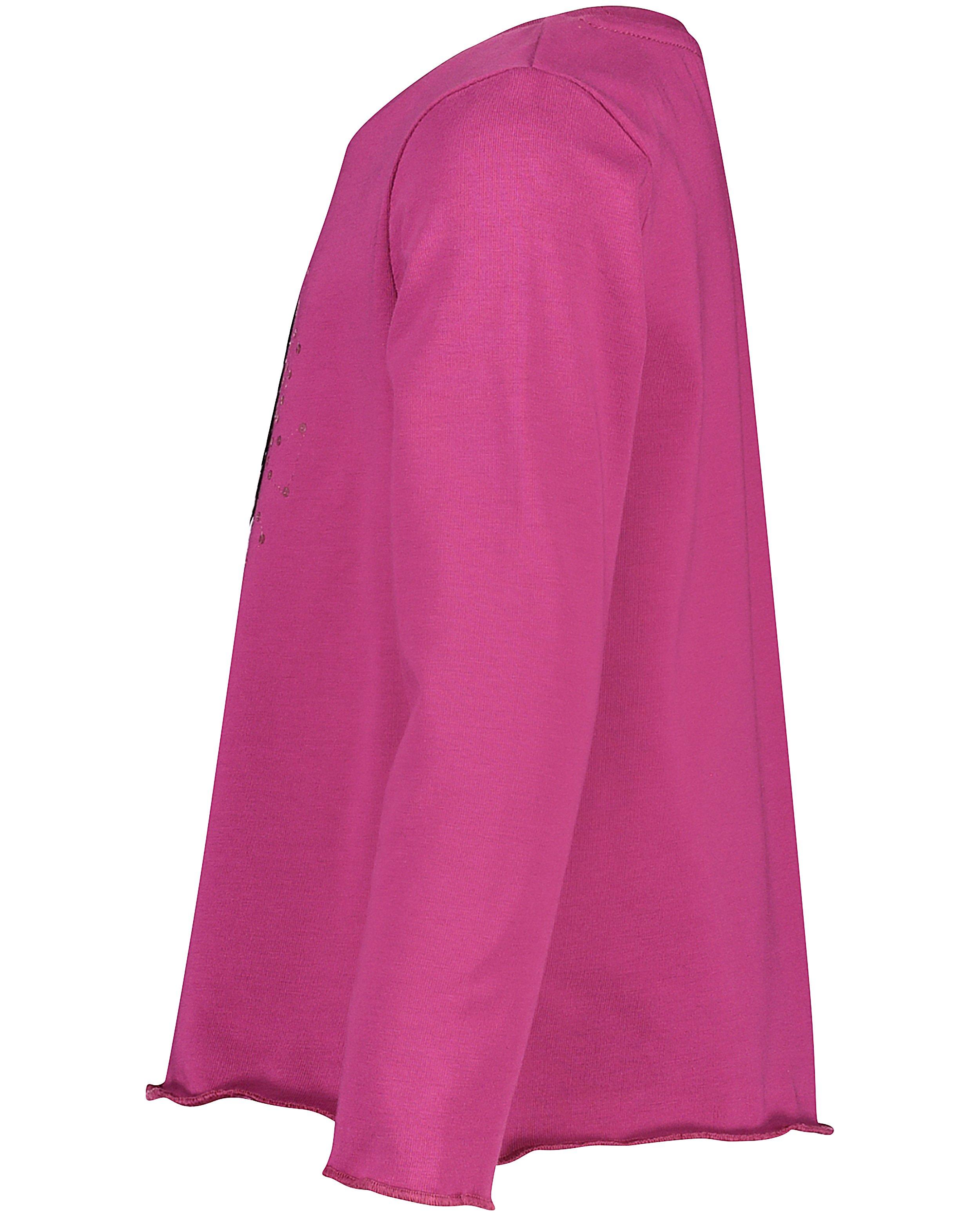 T-shirts - Roze longsleeve met pailletten K3