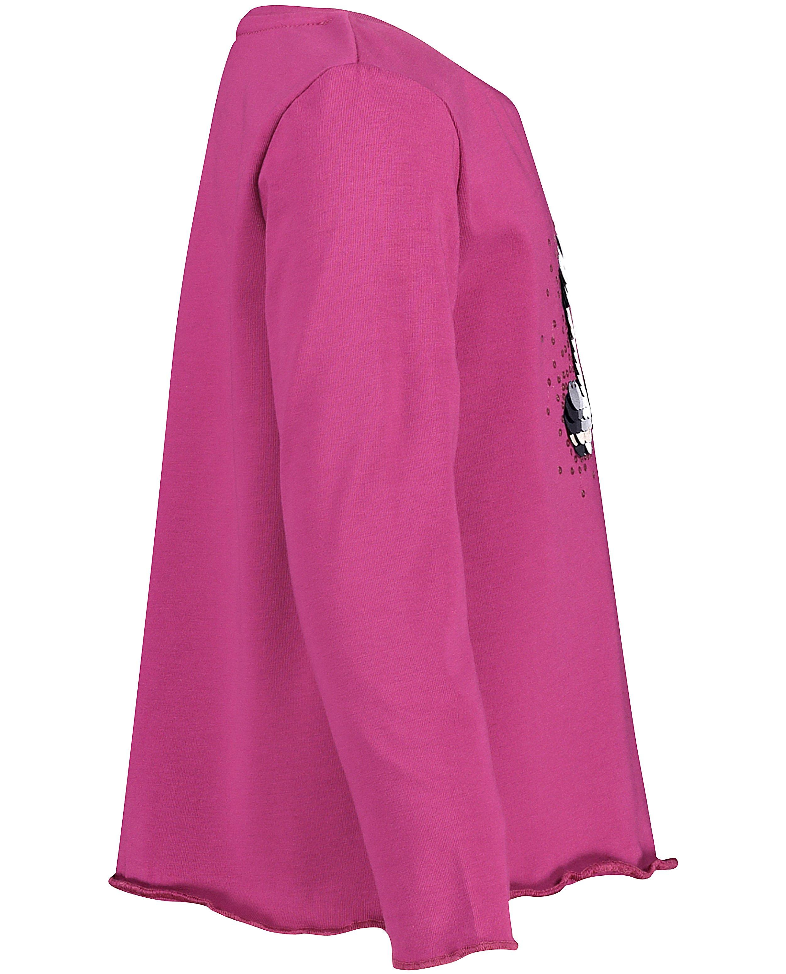 T-shirts - Roze longsleeve met pailletten K3