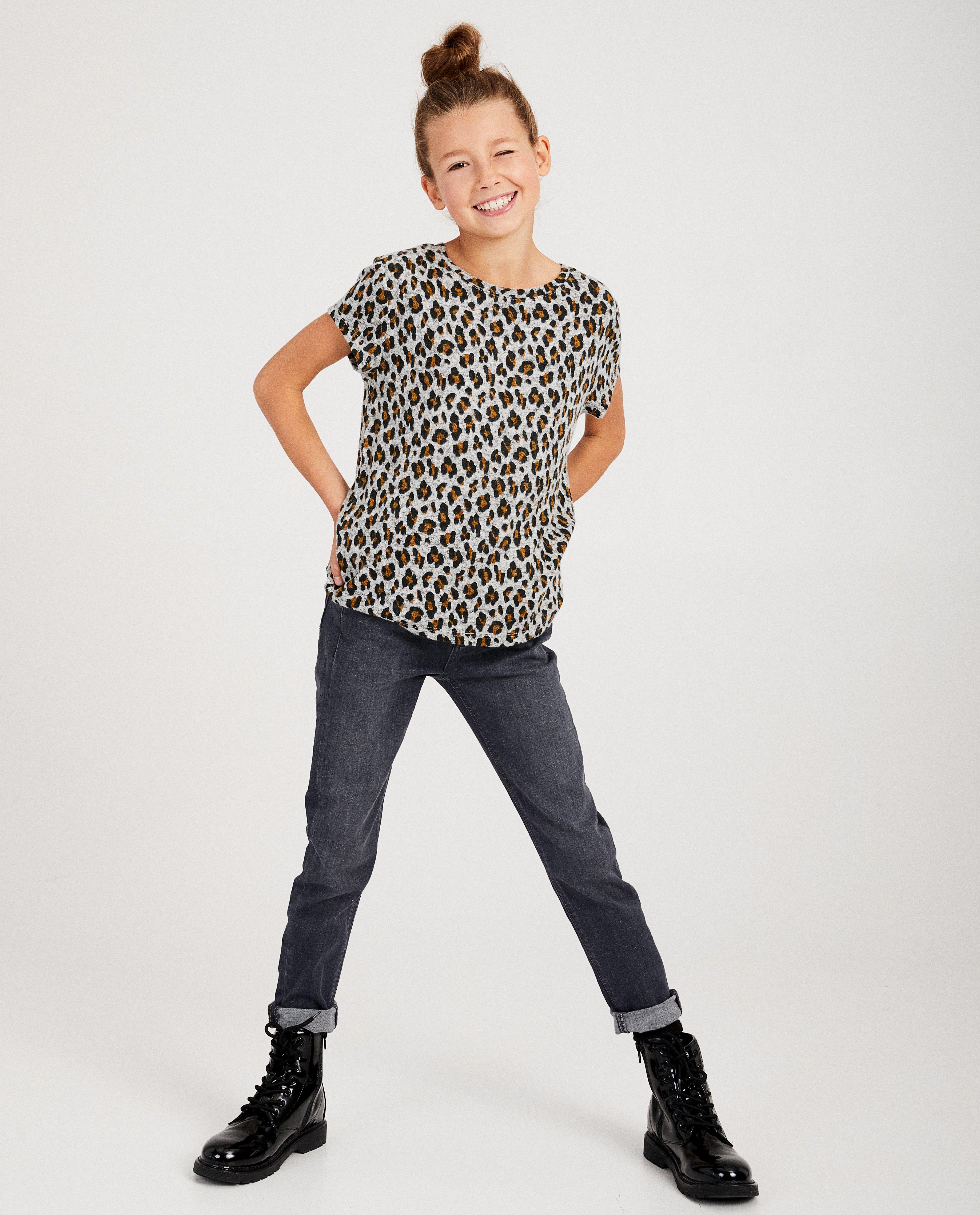 Broek van gerecycleerde jeans I AM - Post-consumer-denim - I AM