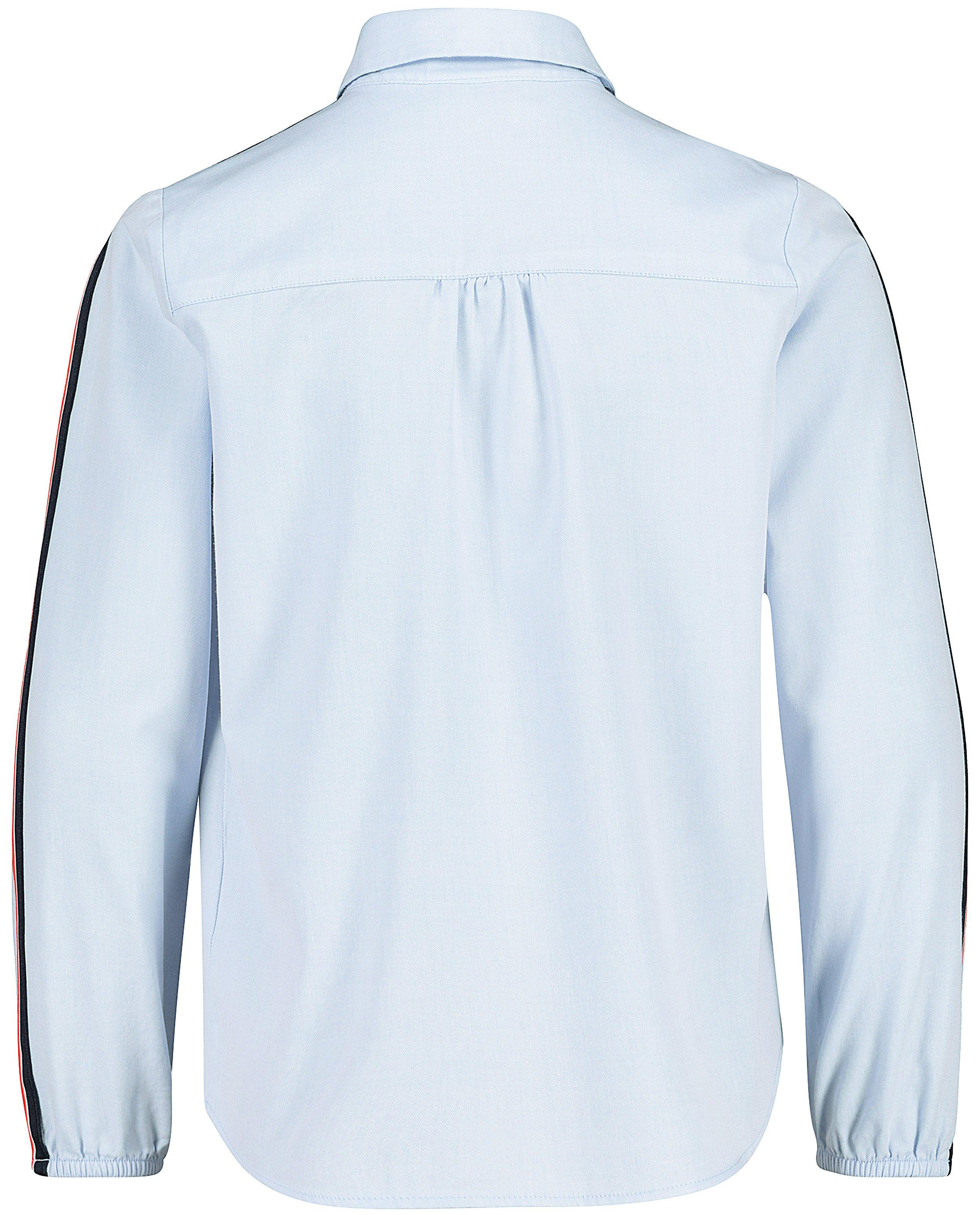 Chemises - Chemisier bleu clair, rayures