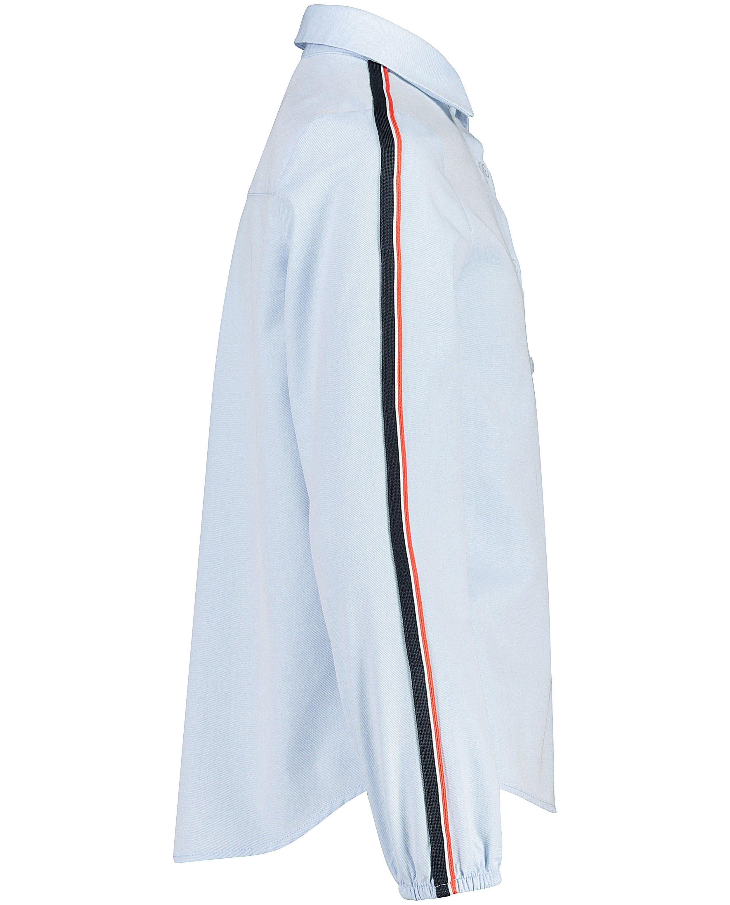 Chemises - Chemisier bleu clair, rayures