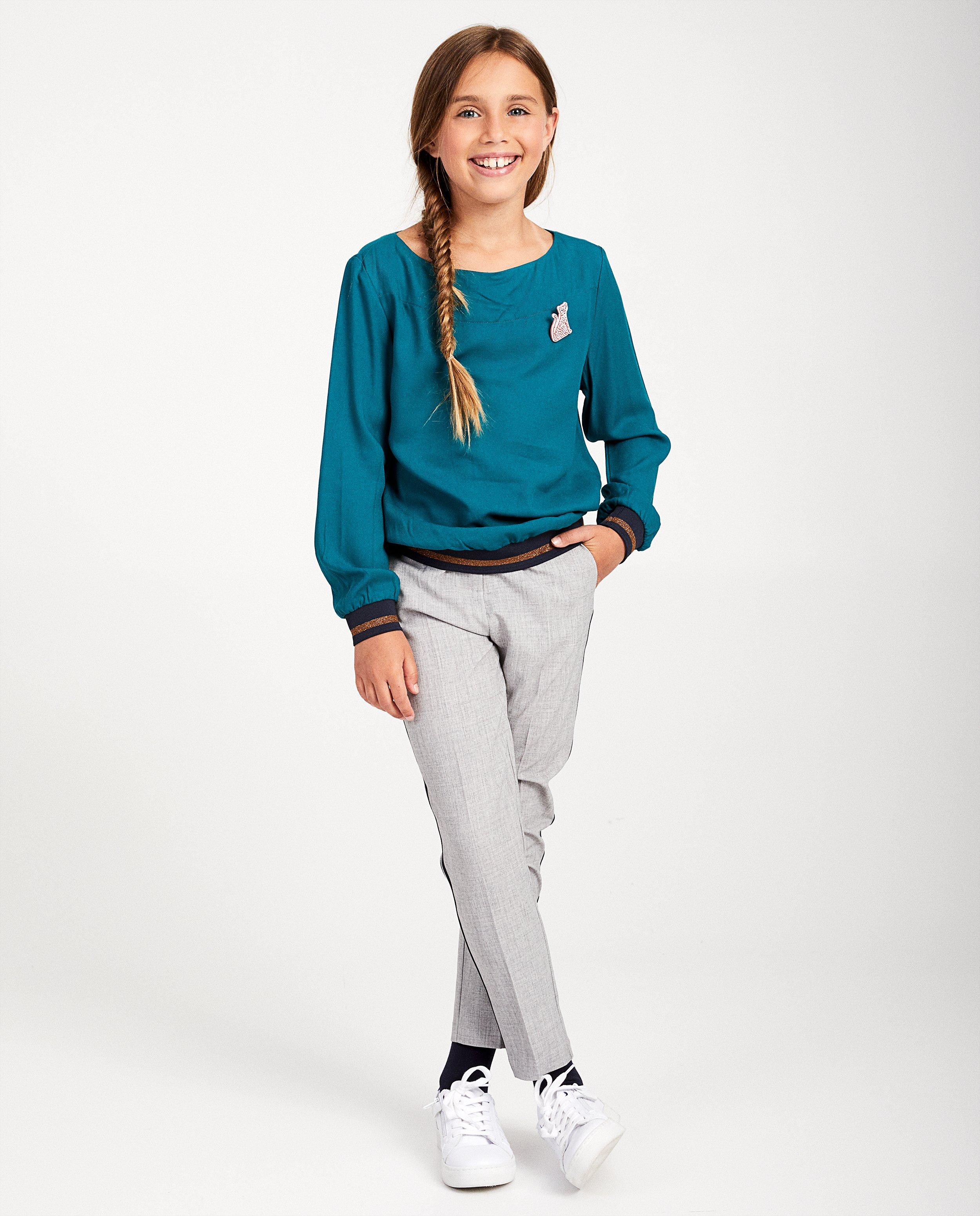 Blouse bleu vert Sara De Paduwa - en viscose - Sara de Paduwa