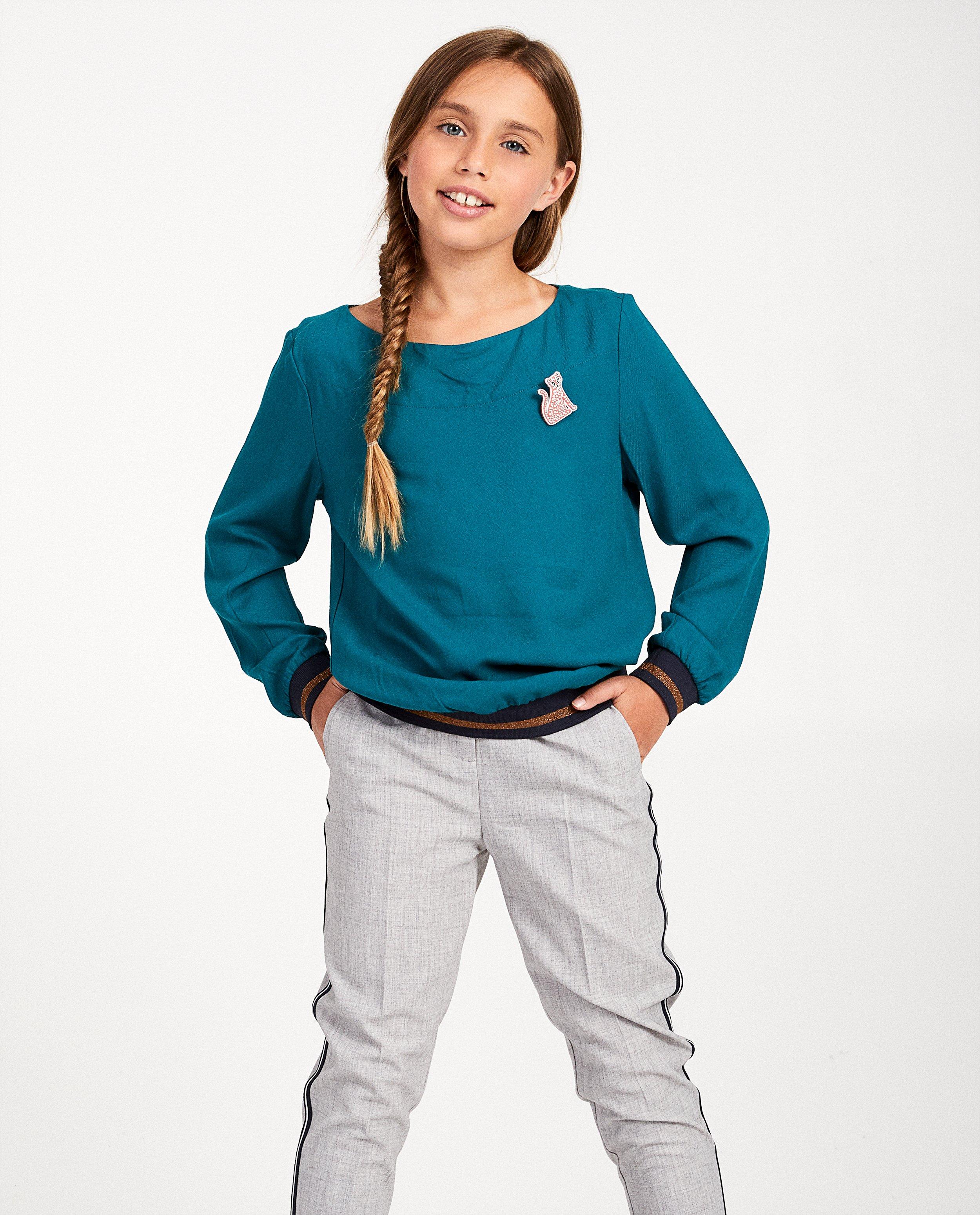 Chemises - Blouse bleu vert Sara De Paduwa