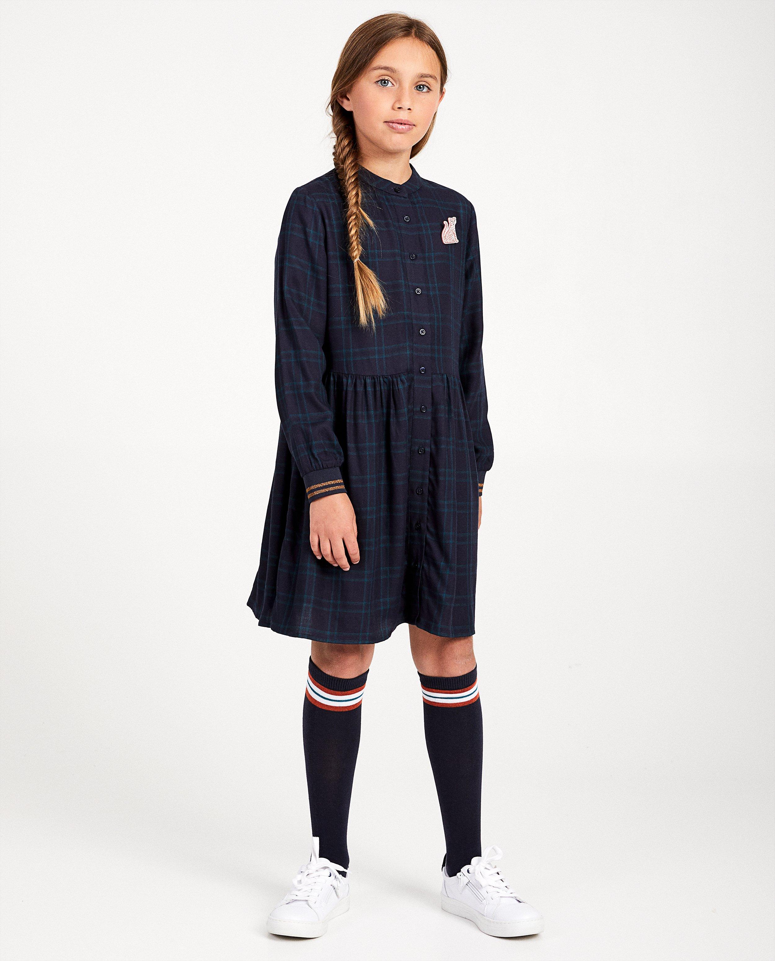 Robe à carreaux Sara de Paduwa - en viscose - Sara de Paduwa