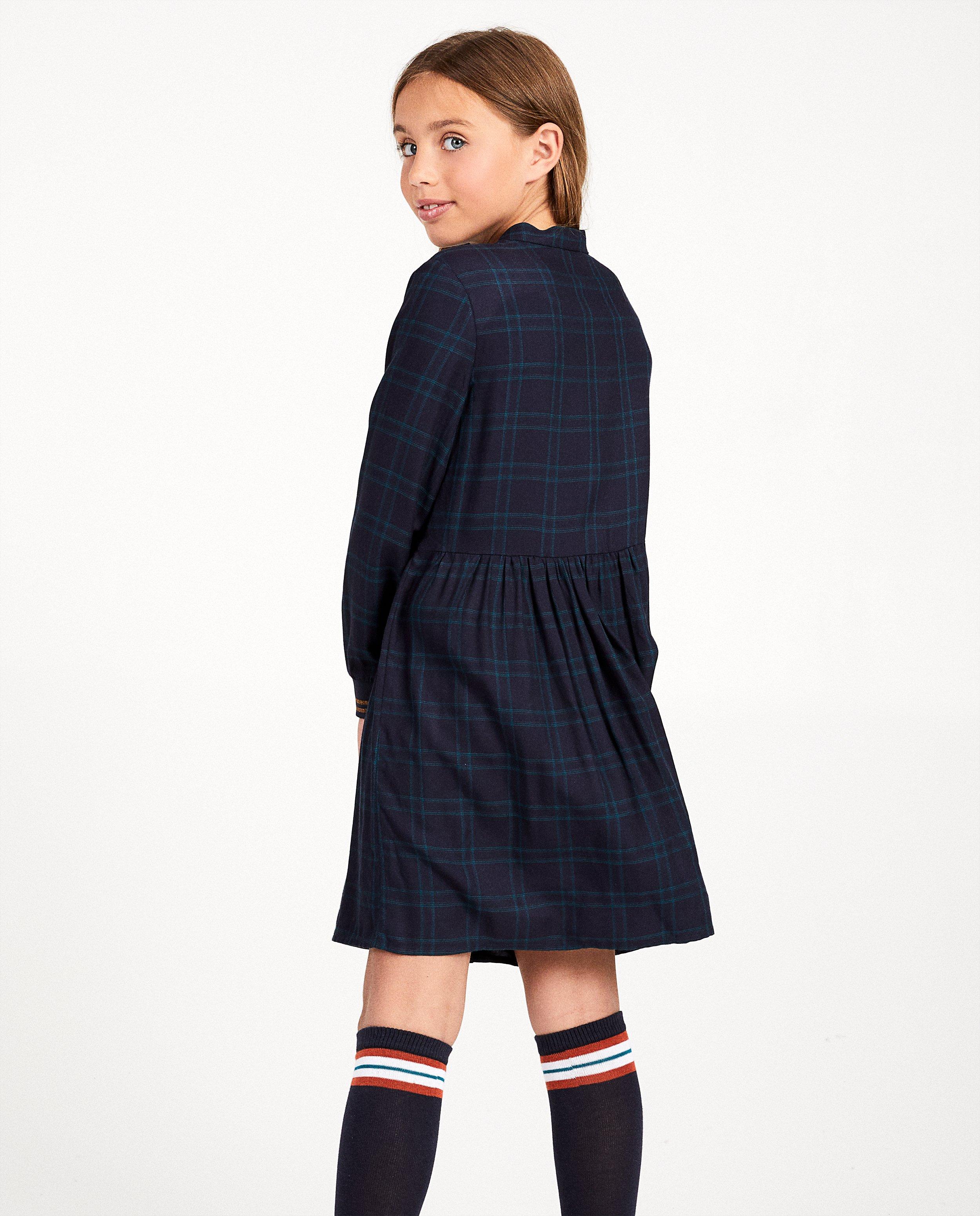 Robes - Robe à carreaux Sara de Paduwa