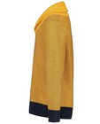 Truien - Gele trui met stippenprint