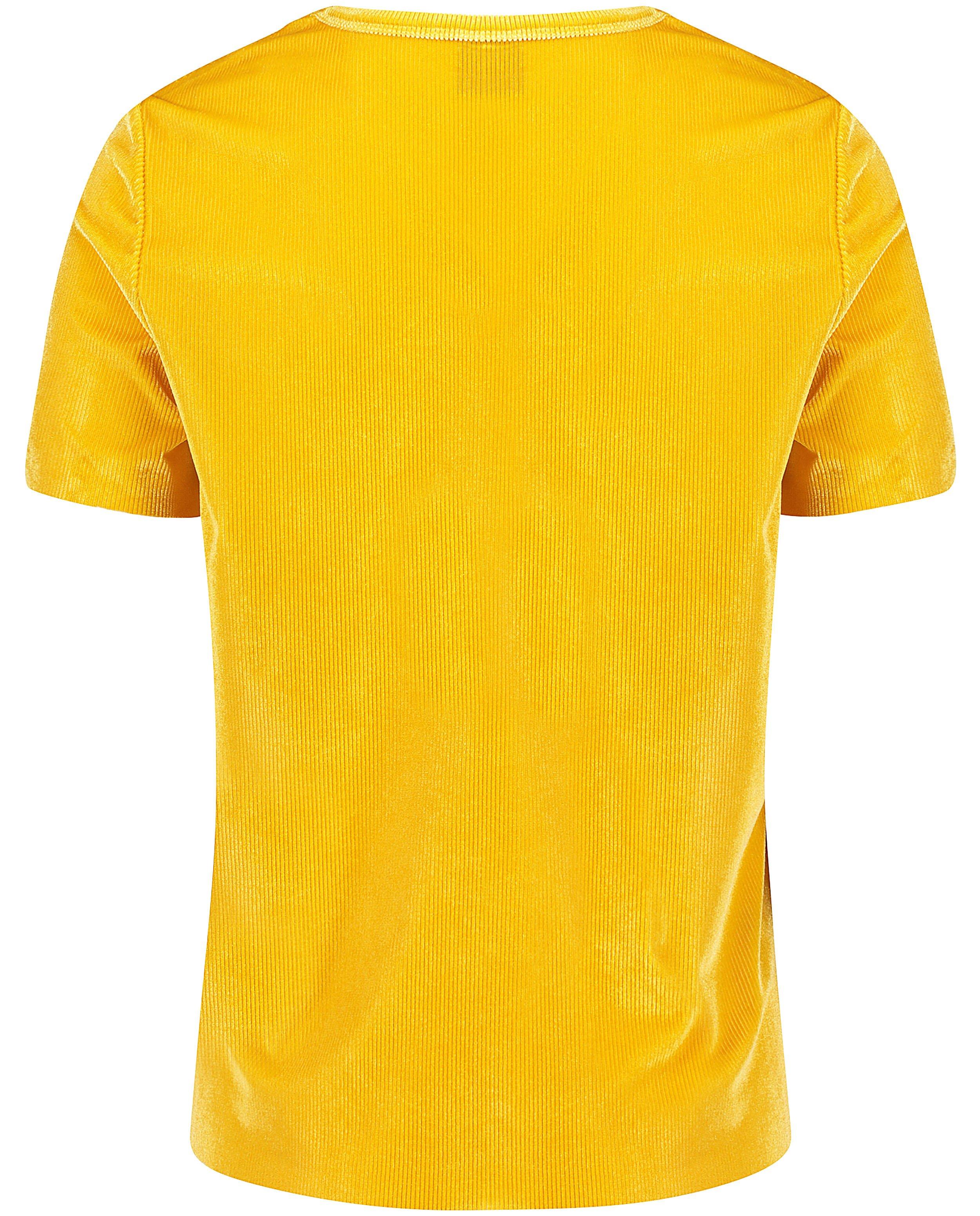 T-shirts - T-shirt met ribreliëf