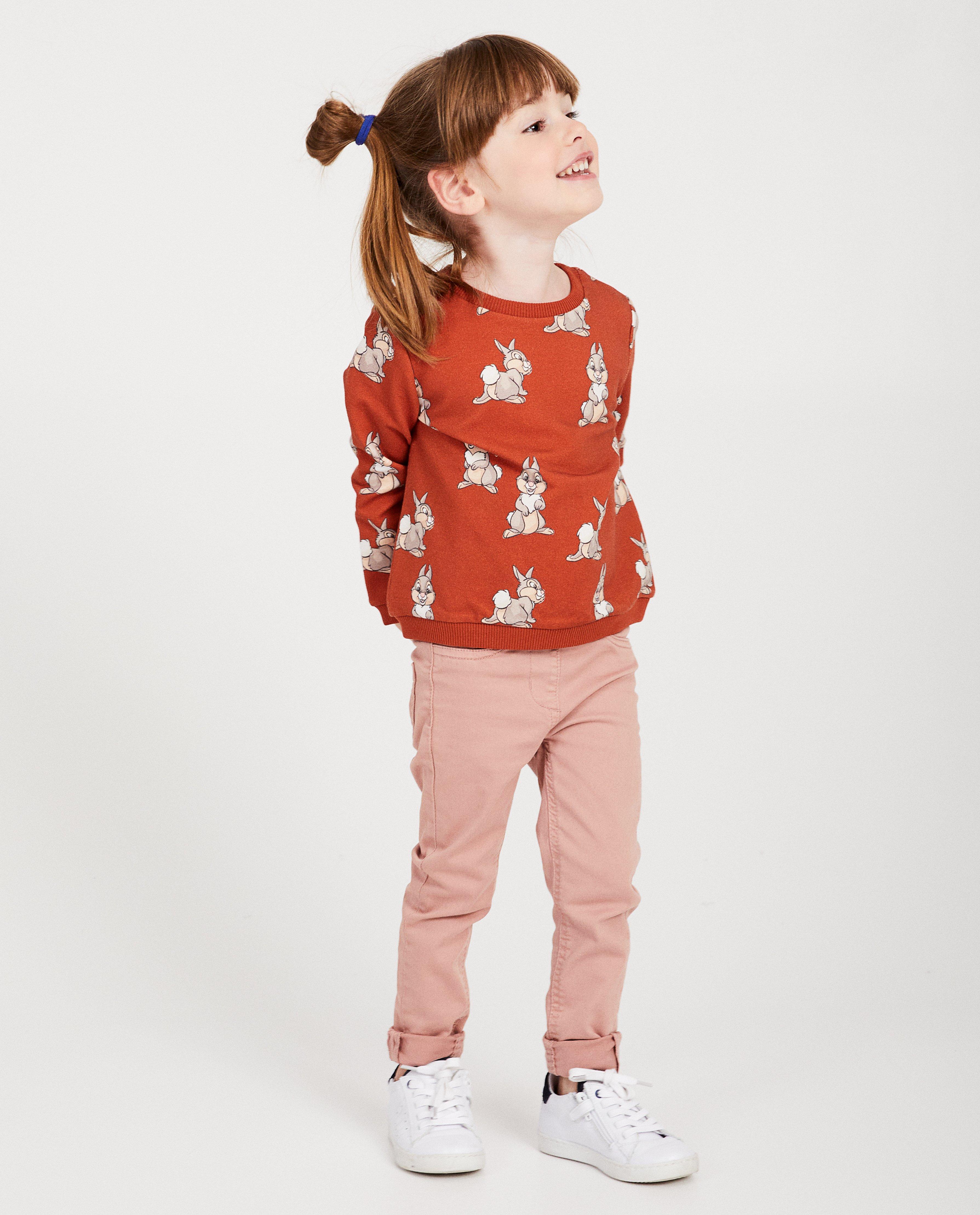 Sweat rouille Disney - imprimé - Mickey