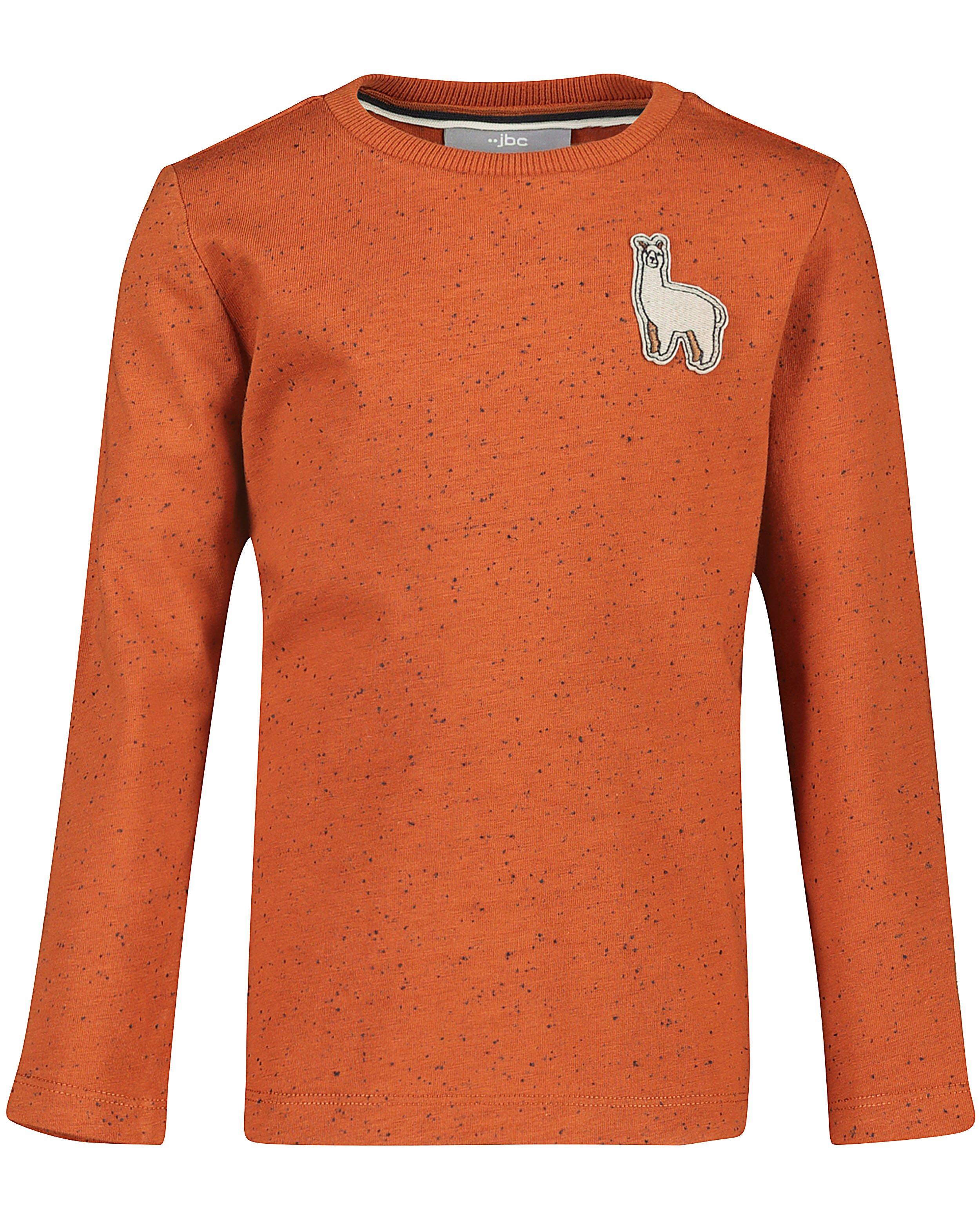 T-shirts - T-shirt rouille à manches longues