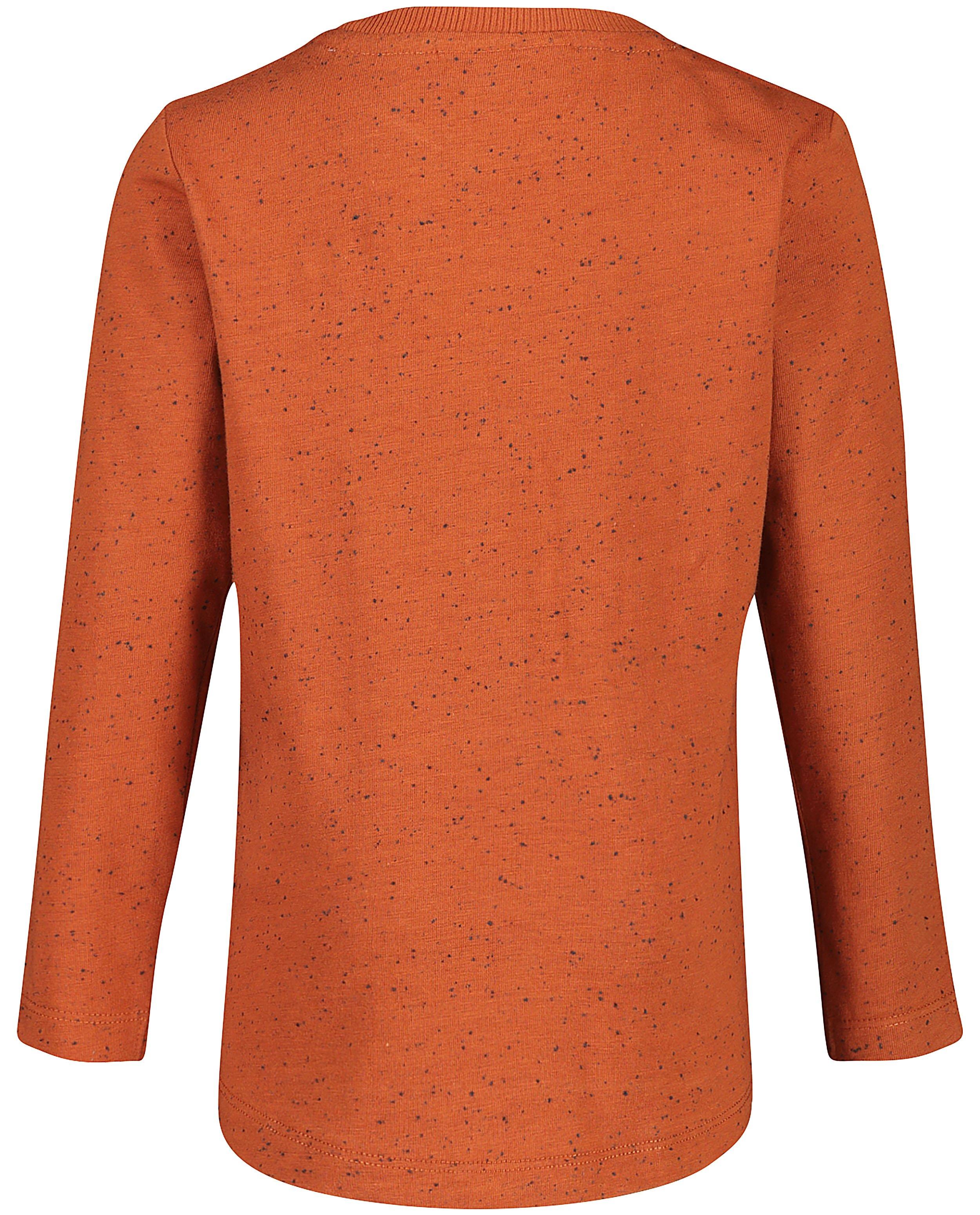 T-shirts - T-shirt rouille à manches longues