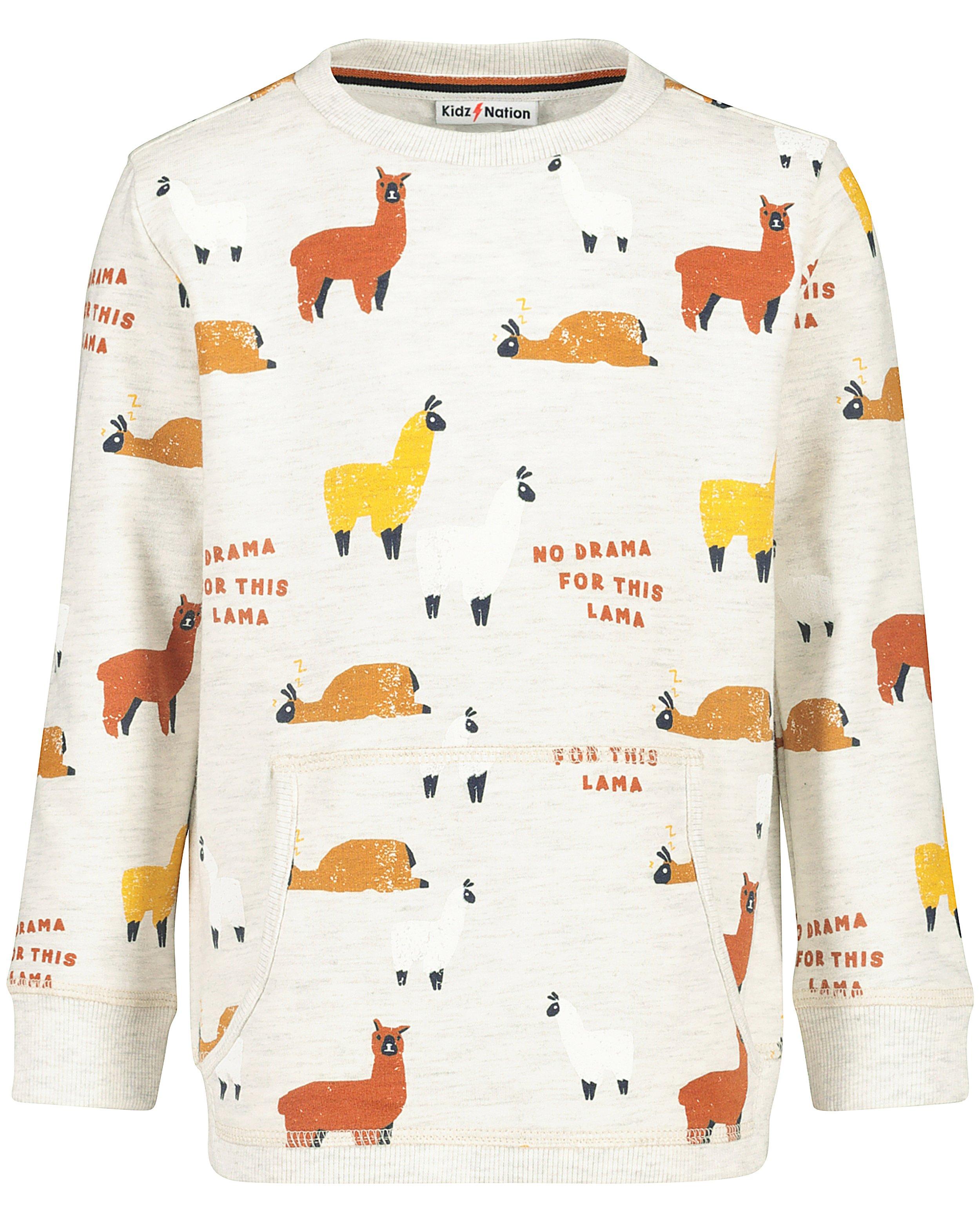 Sweats - Sweat gris clair, imprimé