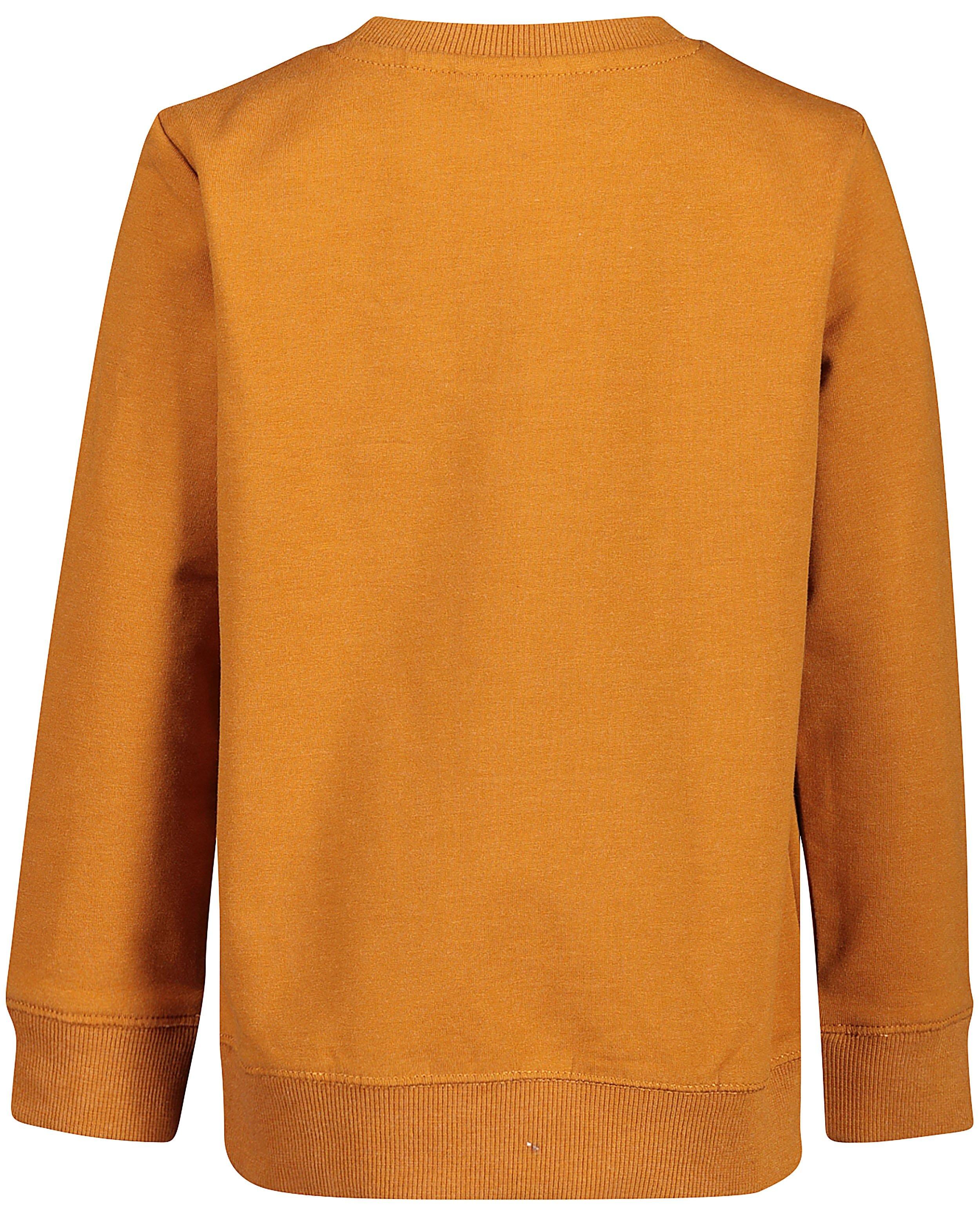 Sweats - Sweat cognac à inscription