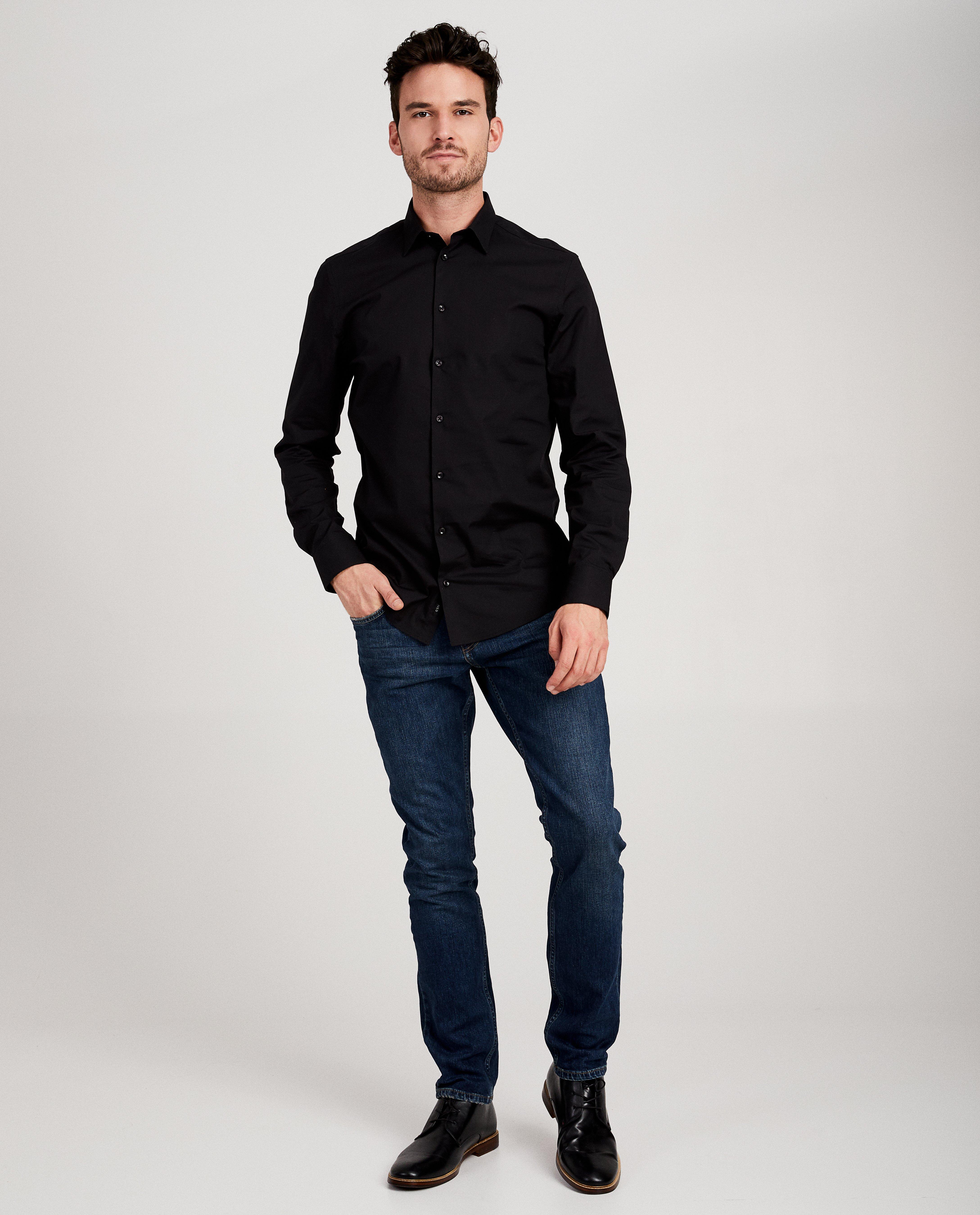 Chemise noire - null - JBC