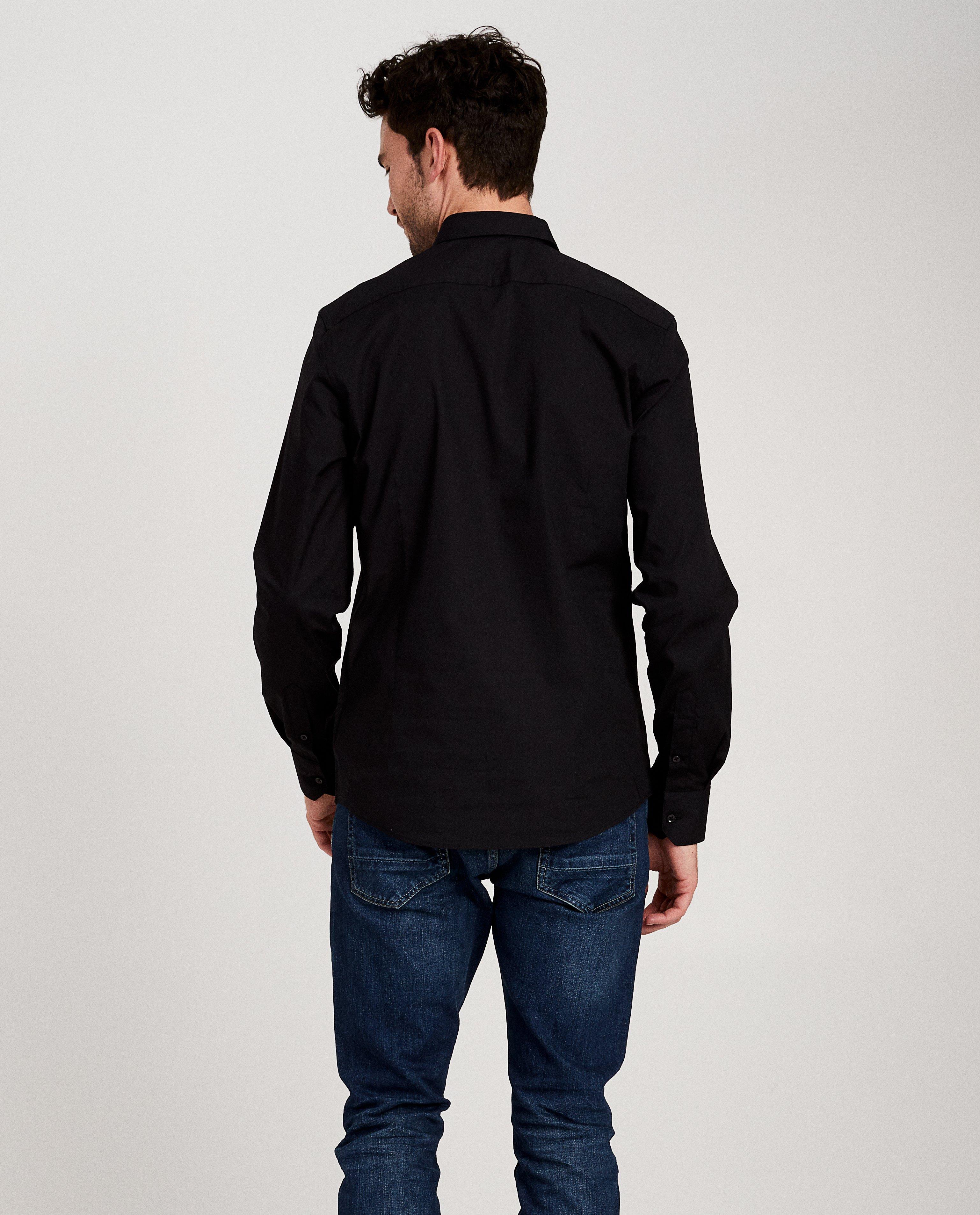 Hemden - Zwart hemd