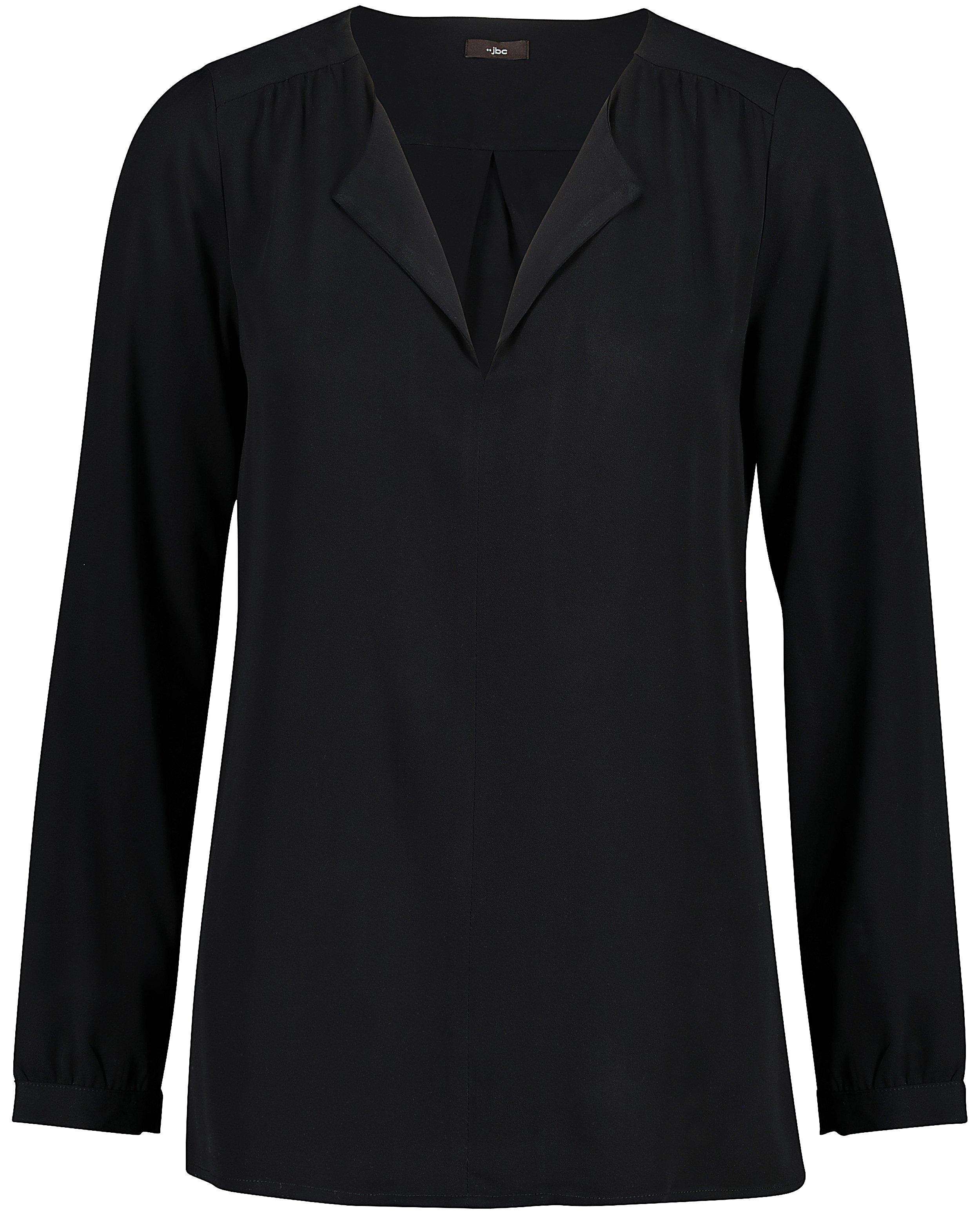 Hemden - Zwarte blouse