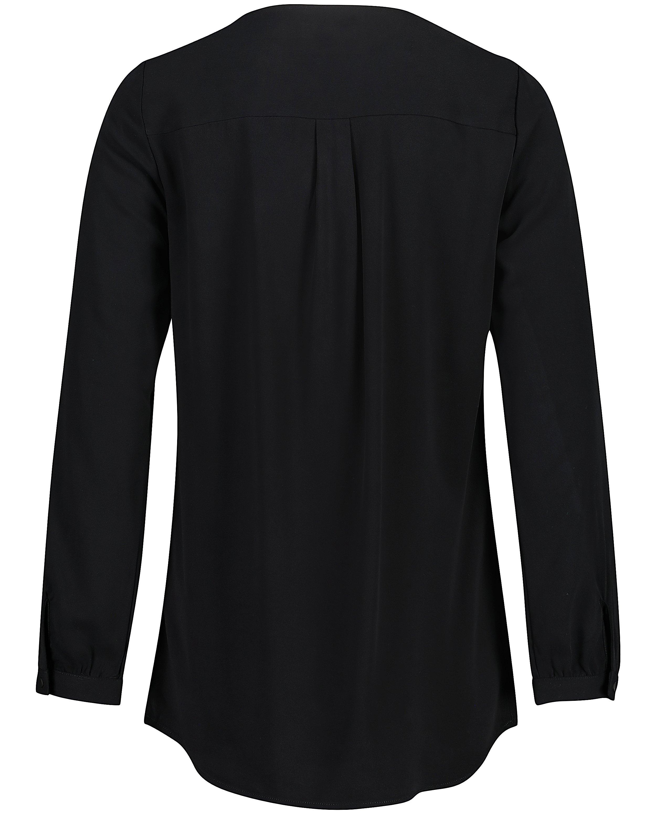Hemden - Zwarte blouse