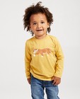 T-shirts - Gele longsleeve met Disney print