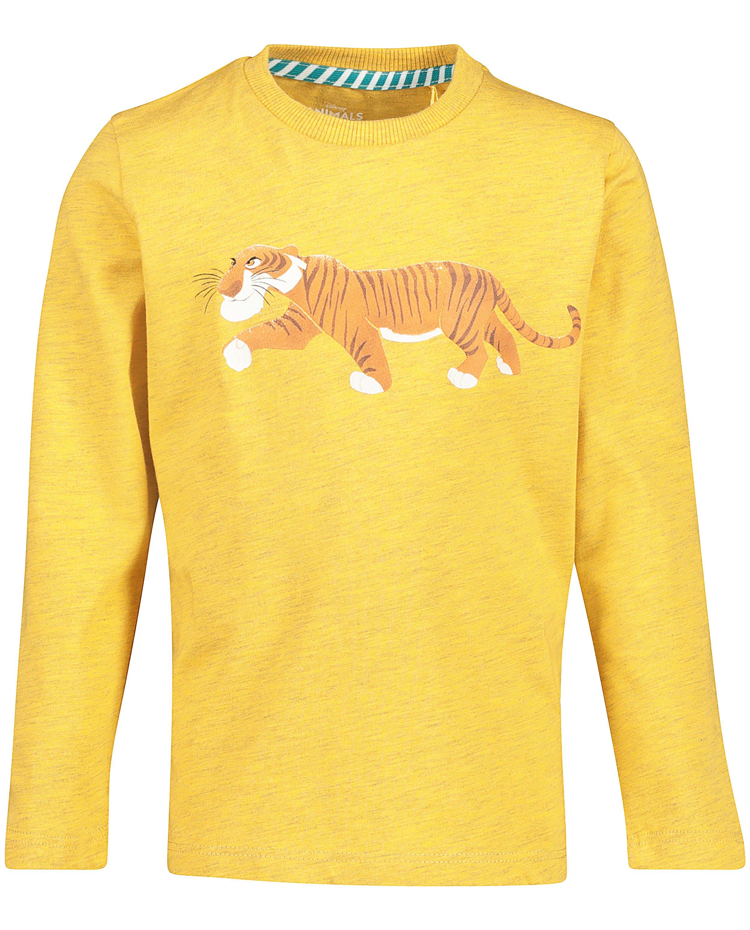 Gele longsleeve met Disney print - Product Detail - geel - afbeelding nummer 3