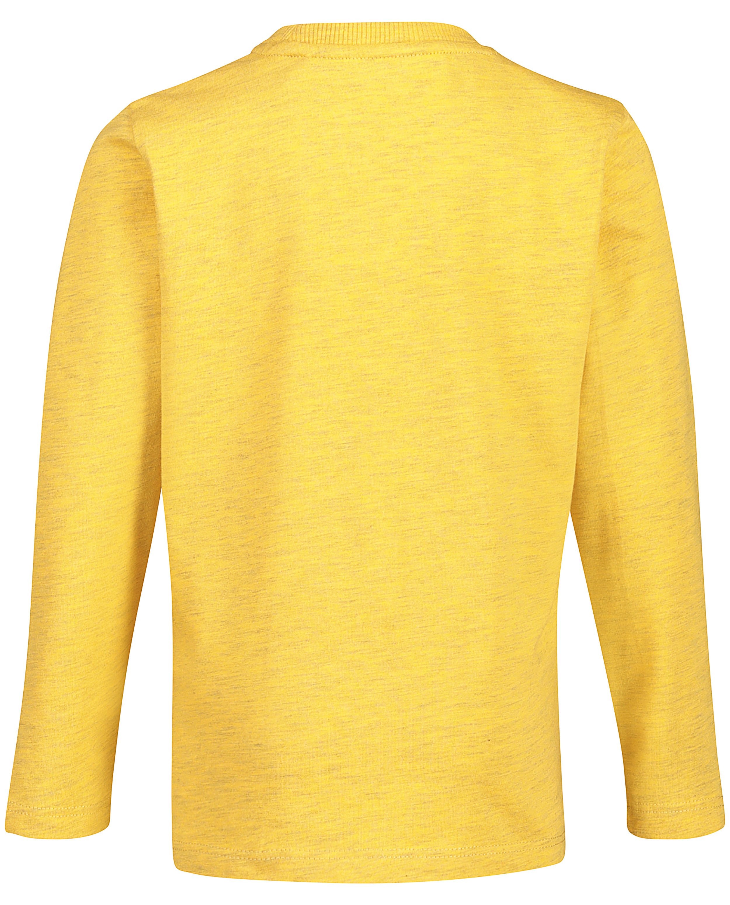 T-shirts - Gele longsleeve met Disney print